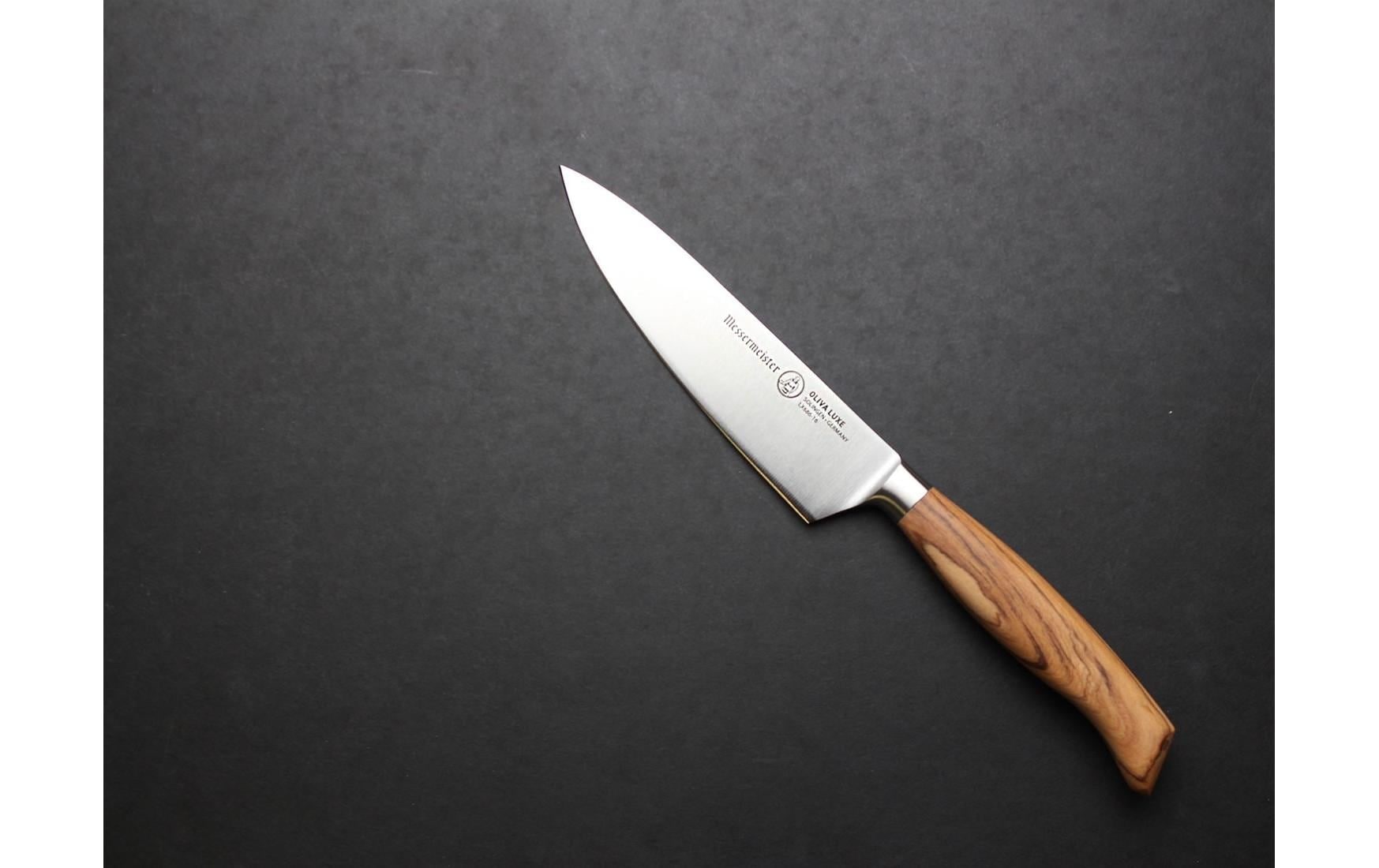Kochmesser »Messermeister Oliva Luxe«, (1 tlg.)