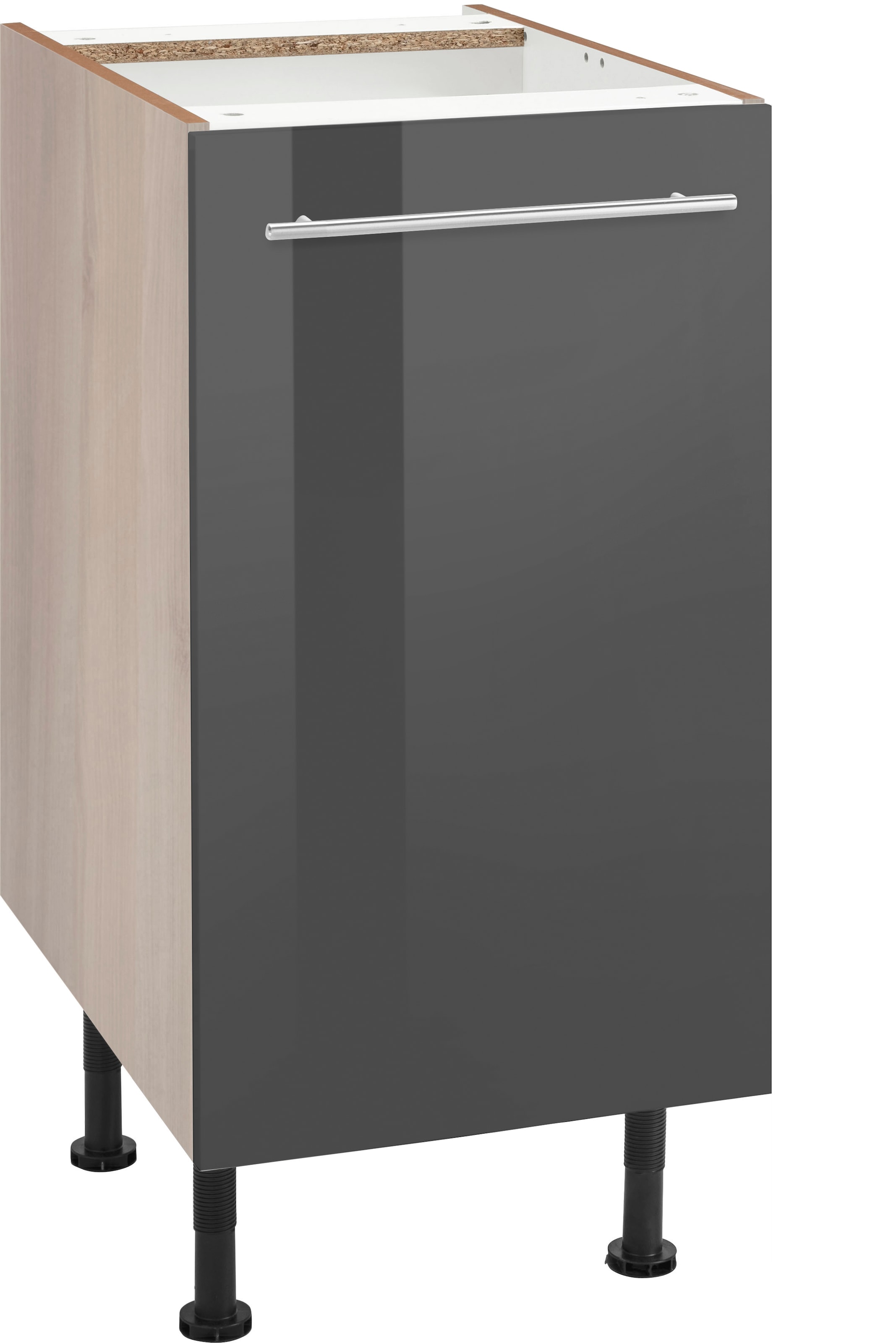 ❤ OPTIFIT Unterschrank »Bern«, 40 cm breit, mit 1 Tür mit  höhenverstellbaren Füssen, mit Metallgriff ordern im Jelmoli-Online Shop | Unterschränke