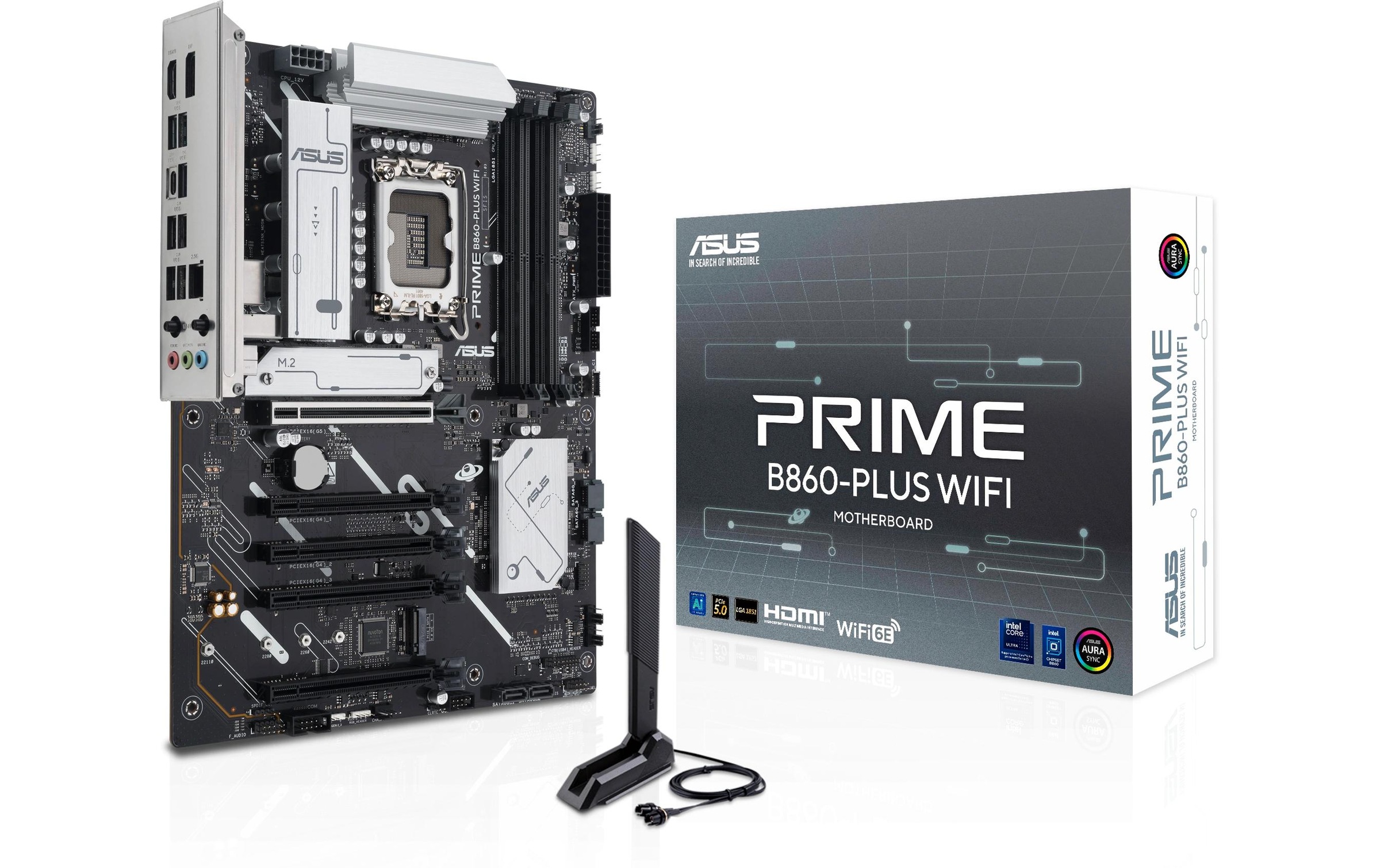 Asus Mainboard »TUF GAMING B860-PLUS WIFI«