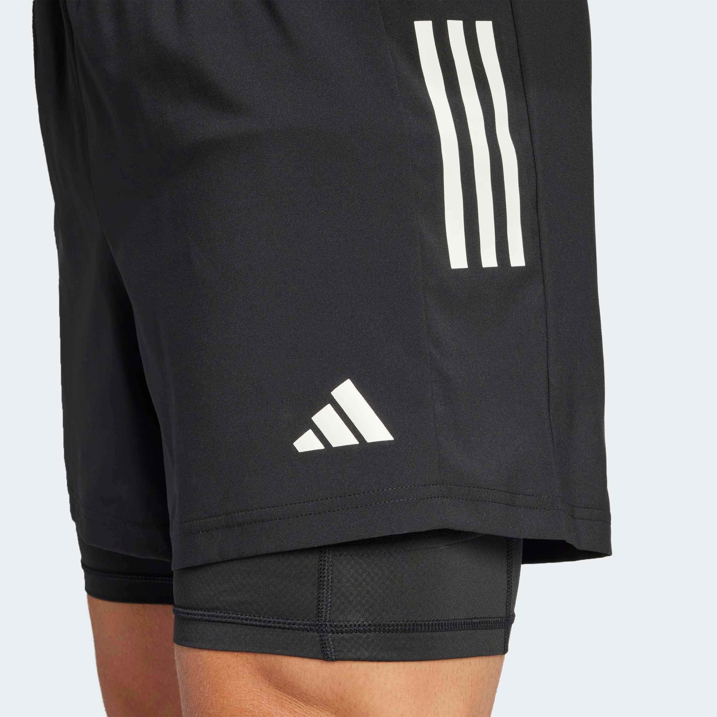 adidas Performance Laufshorts »OTR B S 2in1 M«, (1 tlg.)