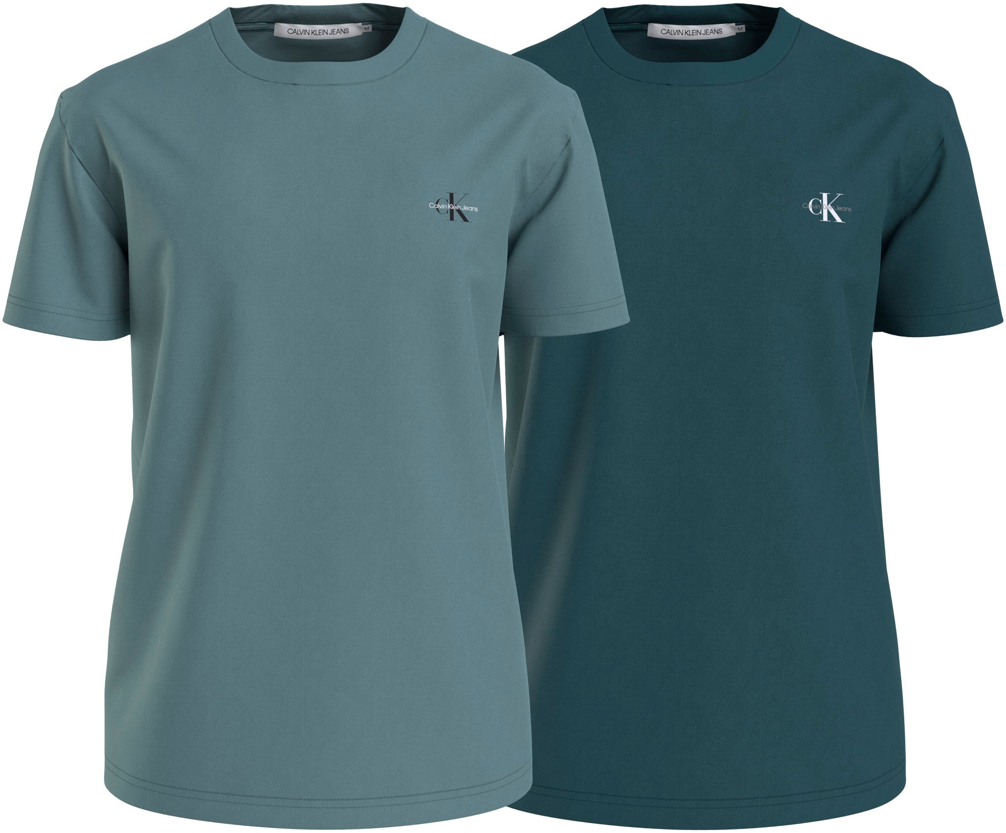 Calvin Klein Jeans T-Shirt »2 | Rundhalsausschnitt PACK Jelmoli-Versand (Packung, MONOLOGO online mit shoppen T-SHIRT«, 2er-Pack)