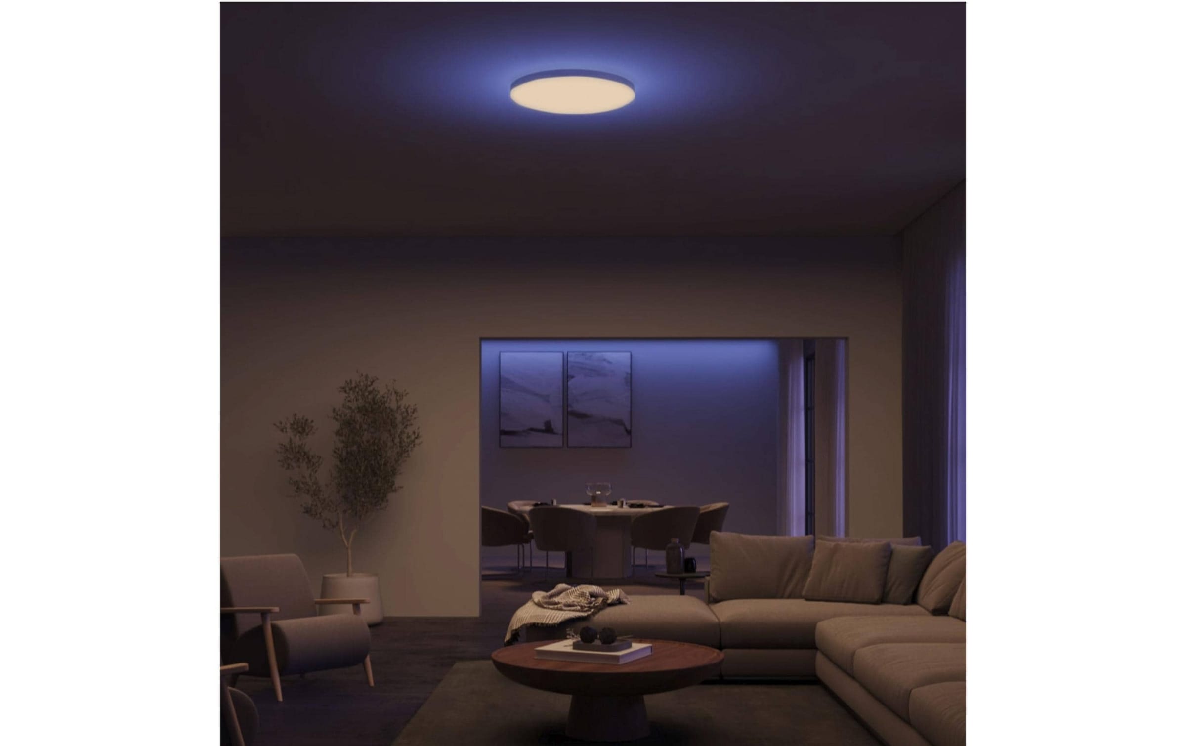 Philips Hue Deckenleuchte »Deckenleuchte White & Color Ambiance Datura Ø 574 mm«