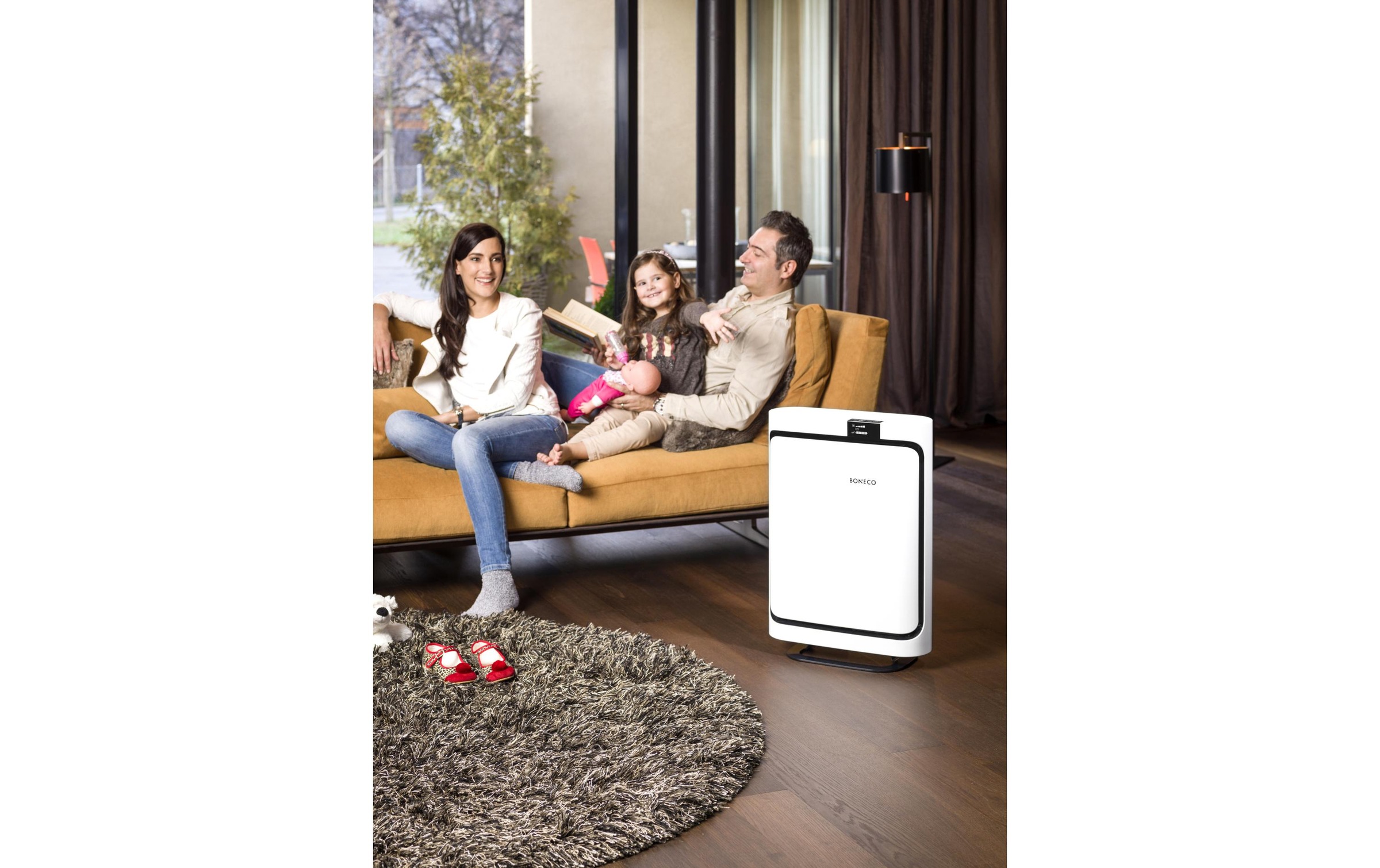 Boneco Luftreiniger »P500 weiss 28 m«, für 28 m² Räume