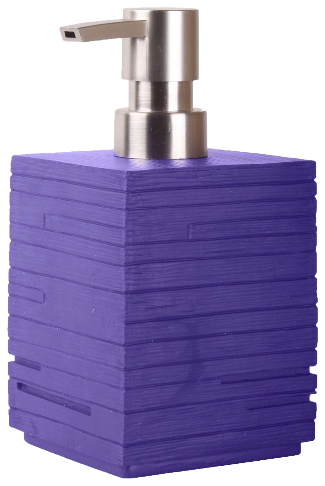 Sanilo Badaccessoires-Sets »Calero Purple«, (Kombi-Set, 2 tlg.), bestehend  aus Seifenspender und WC-Bürste, geriffelt online shoppen | Jelmoli-Versand | Toilettenbürstenhalter