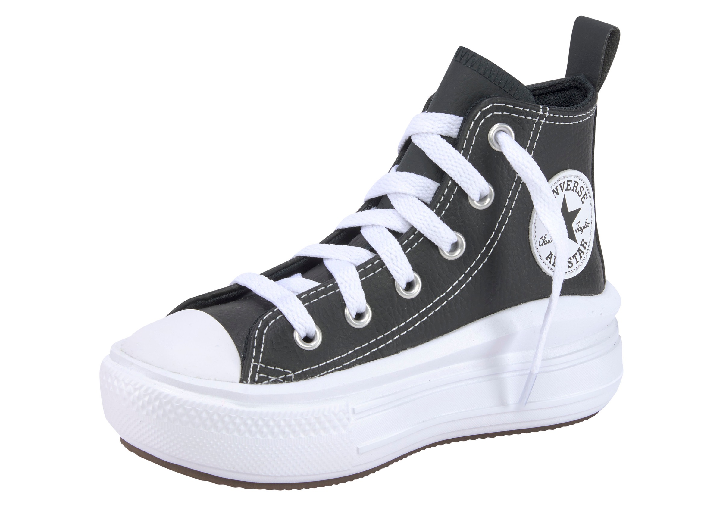 Converse Sneaker »CHUCK TAYLOR ALL STAR MOVE PLATFORM LEATHER«