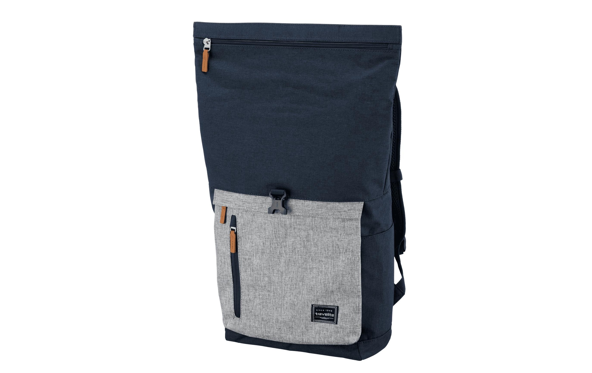 travelite Rucksack »Basics Rollup 35 l«