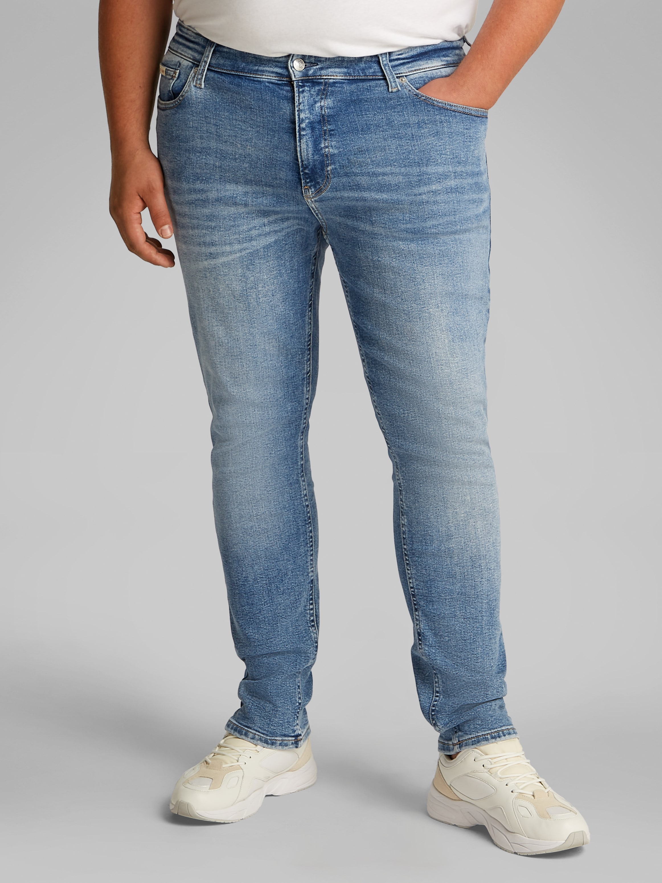 Calvin Klein Jeans Plus Skinny-fit-Jeans »SKINNY PLUS«, in grossen Grössen