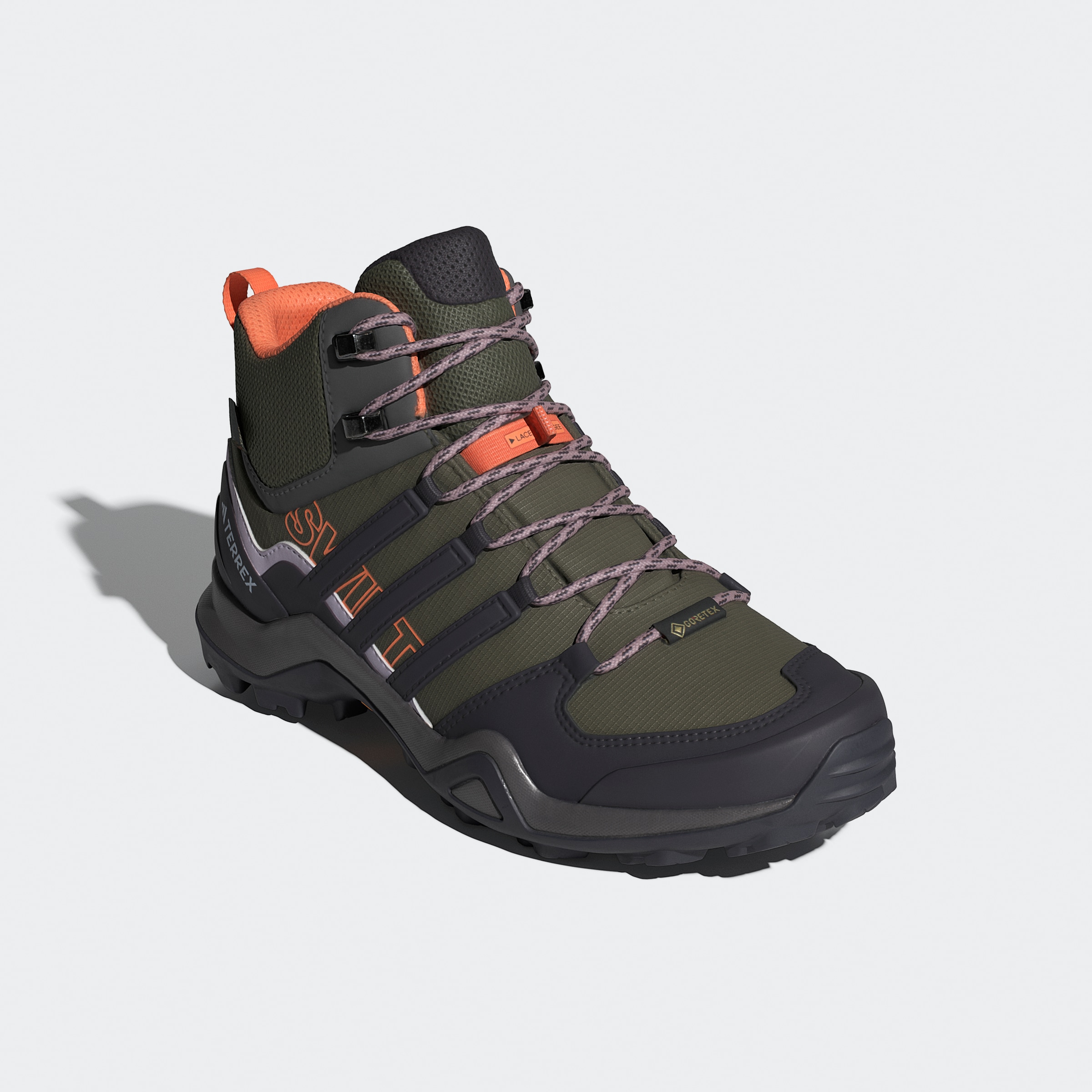 adidas TERREX Wanderschuh »TERREX SWIFT R2 MID GORE-TEX«, wasserdicht