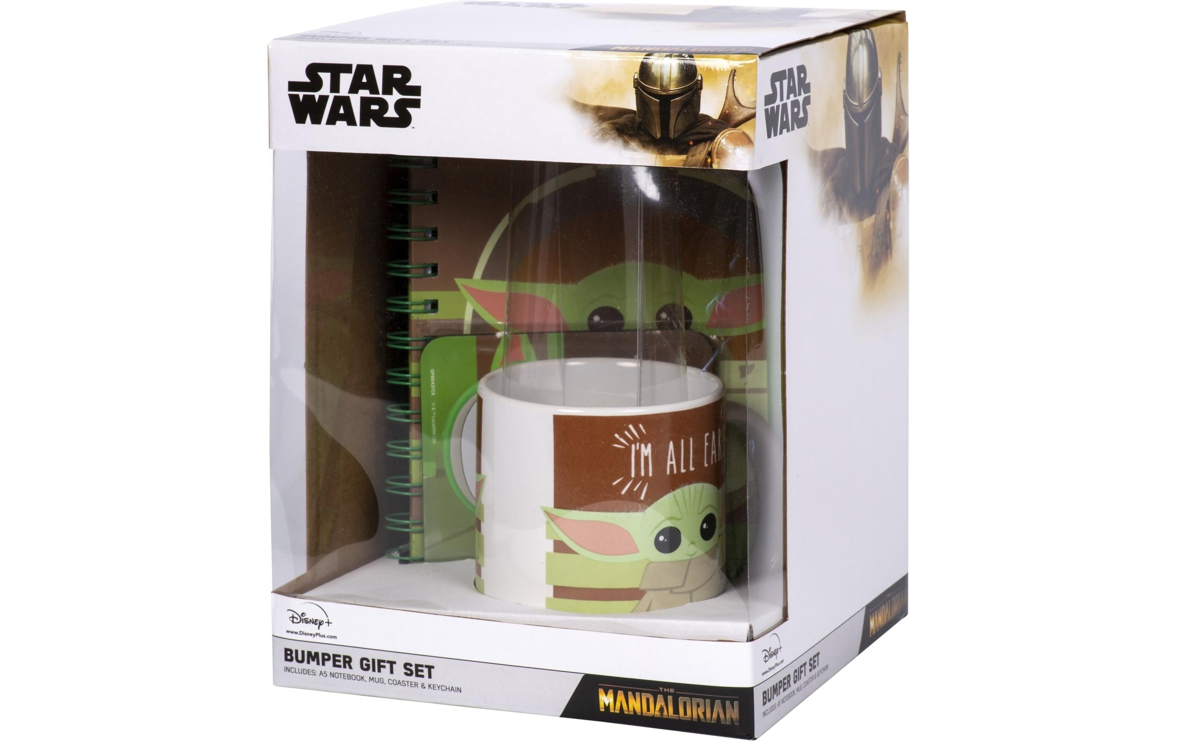 PYRAMID Kinderbecher »Star Wars Geschenkbox Baby Yoda«