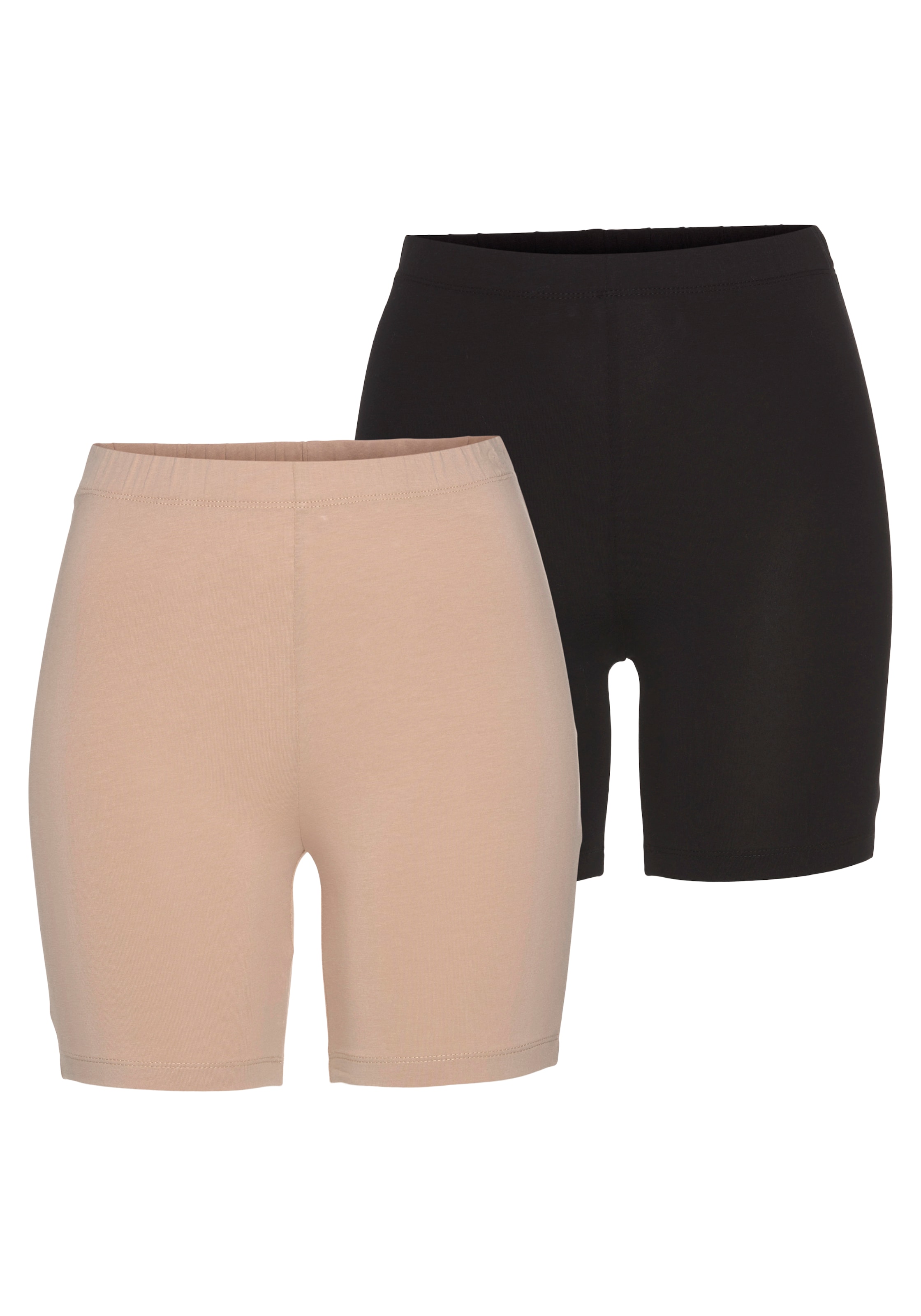 Tamaris Radlerhose zum Unterziehen unter Kleidern und Röcken - im Set