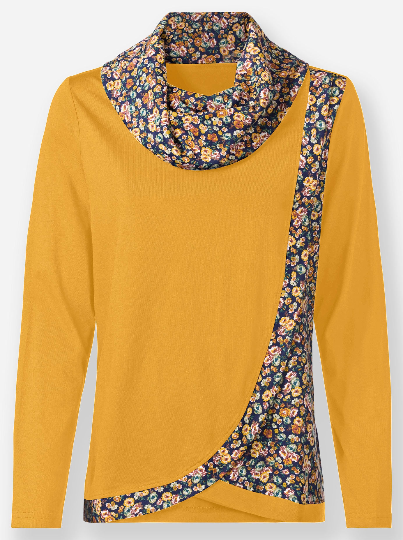Inspirationen Rollkragenshirt »Shirt« 1 Stk.