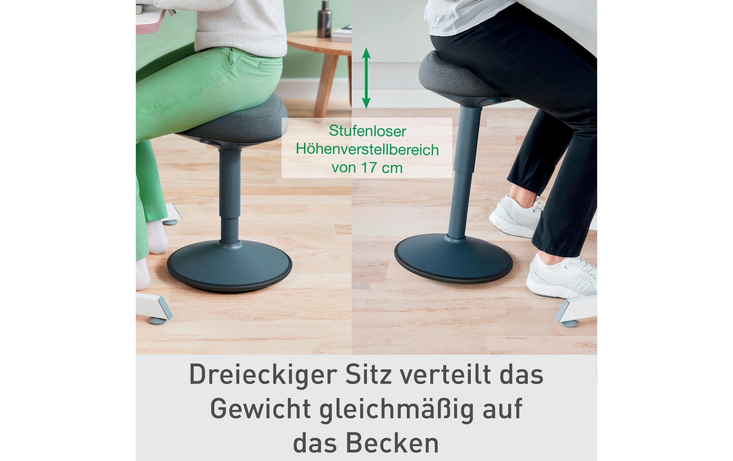 LEITZ Hocker »Active«