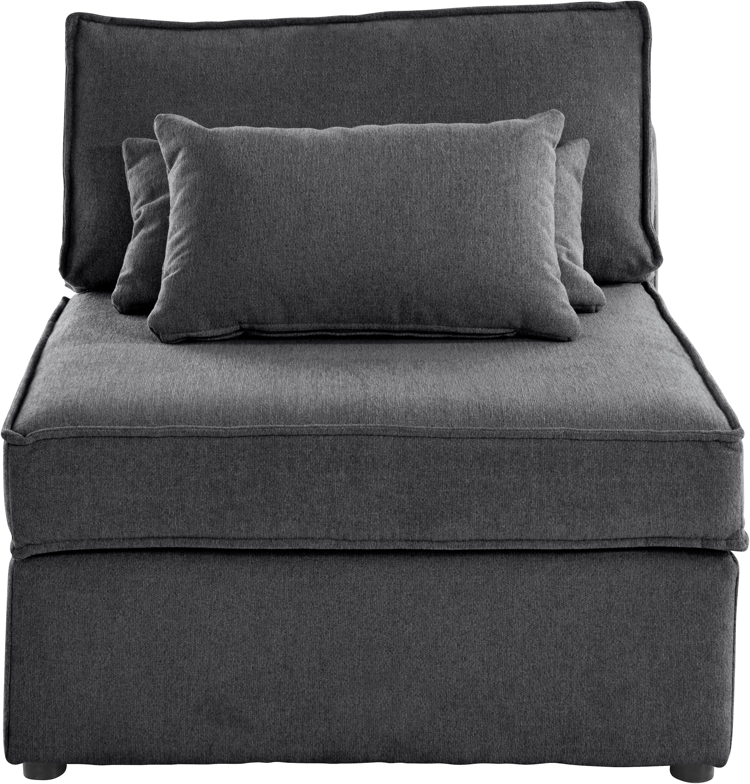 RAUM.ID Sofa-Mittelelement »Florid«, als Teil eines Modulsofas, fester Sitzkomfort, auch in Cord