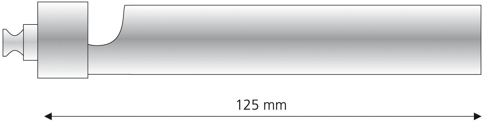 Liedeco Trägerverlängerung, (1 shoppen St.), online 20 mm Gardinenstangen für Jelmoli-Versand Ø 