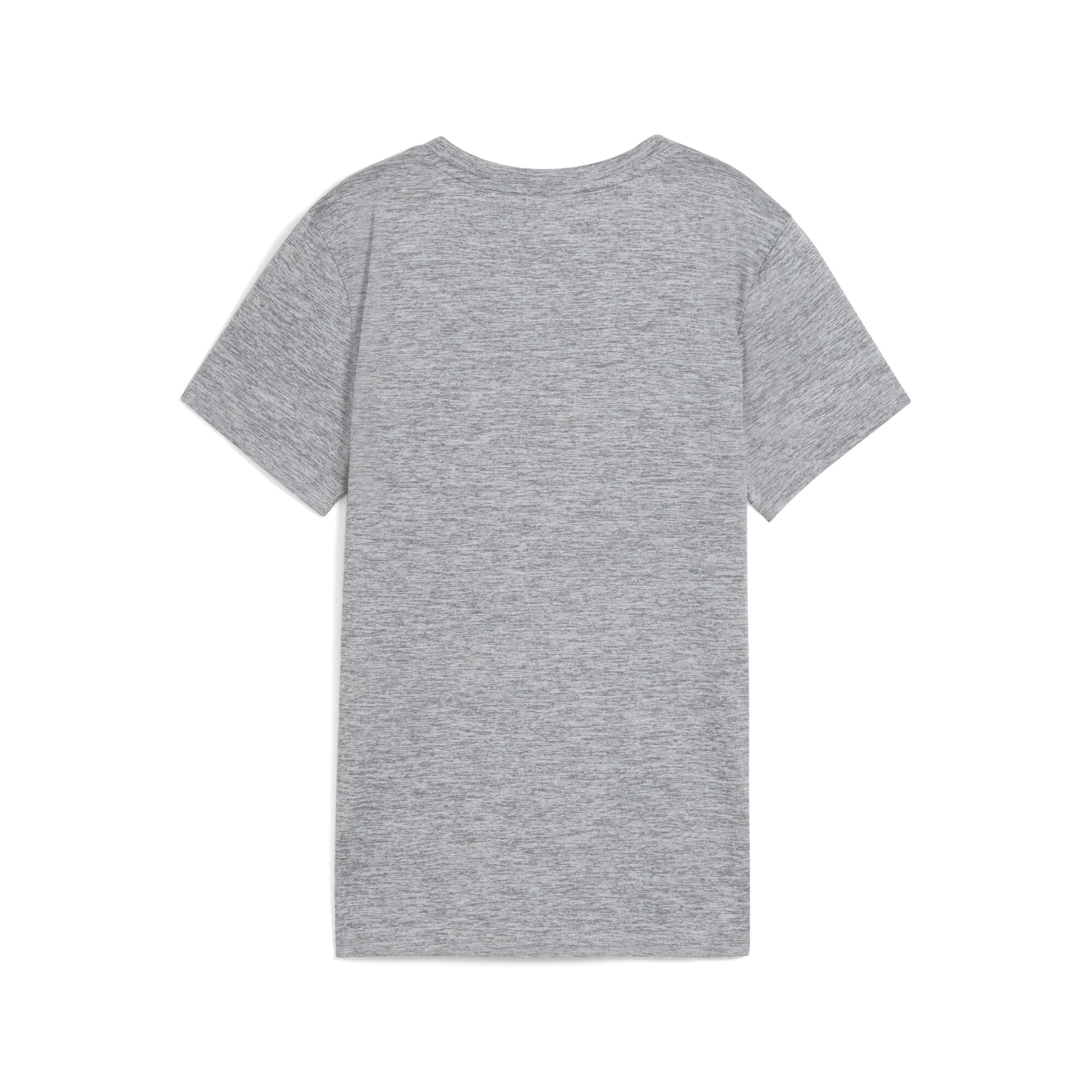 PUMA Trainingsshirt »W TAD ESSENTIAL HEATHER LOGO TEE«