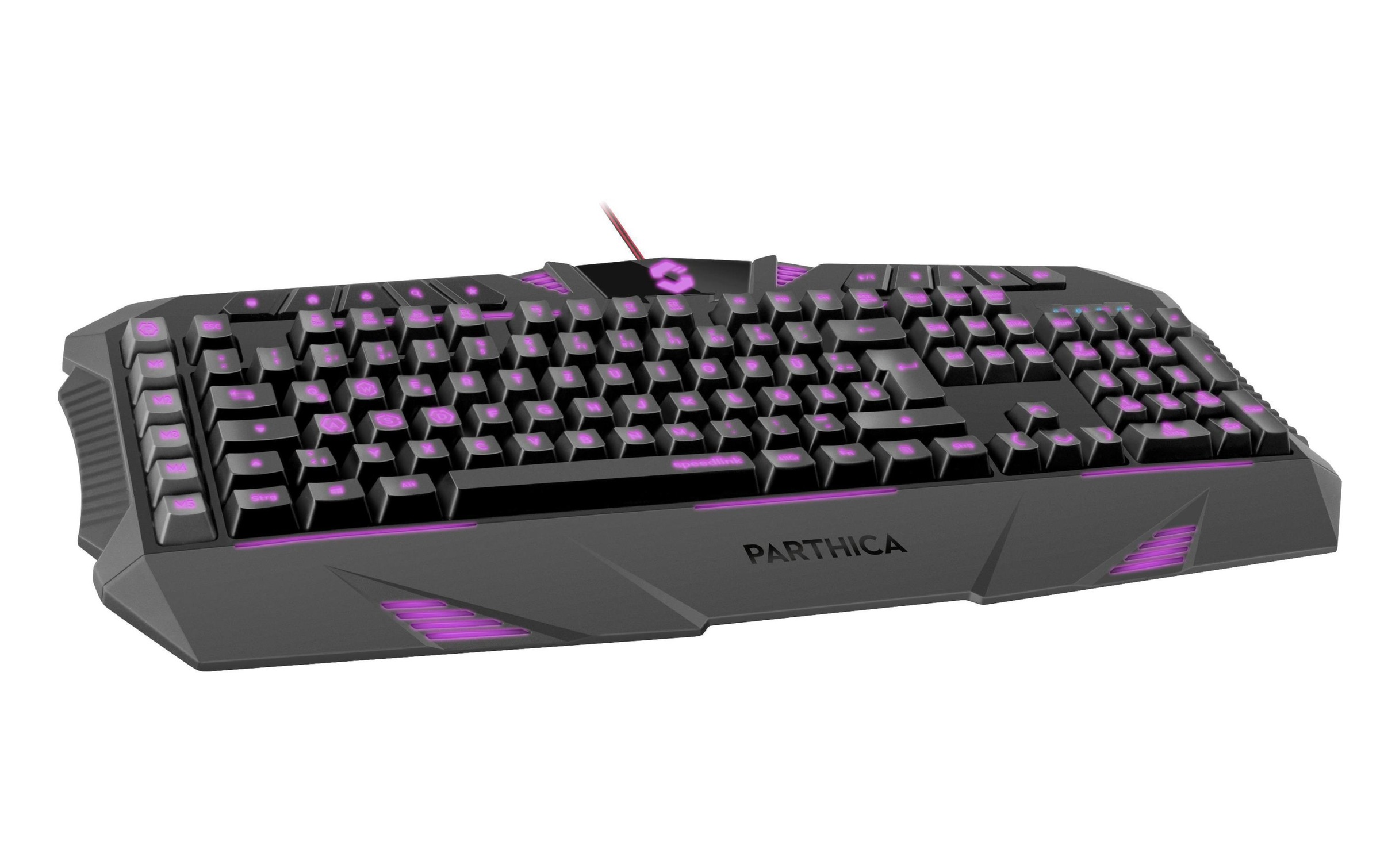 Speedlink Gaming-Tastatur »Parthica«, (Ziffernblock)
