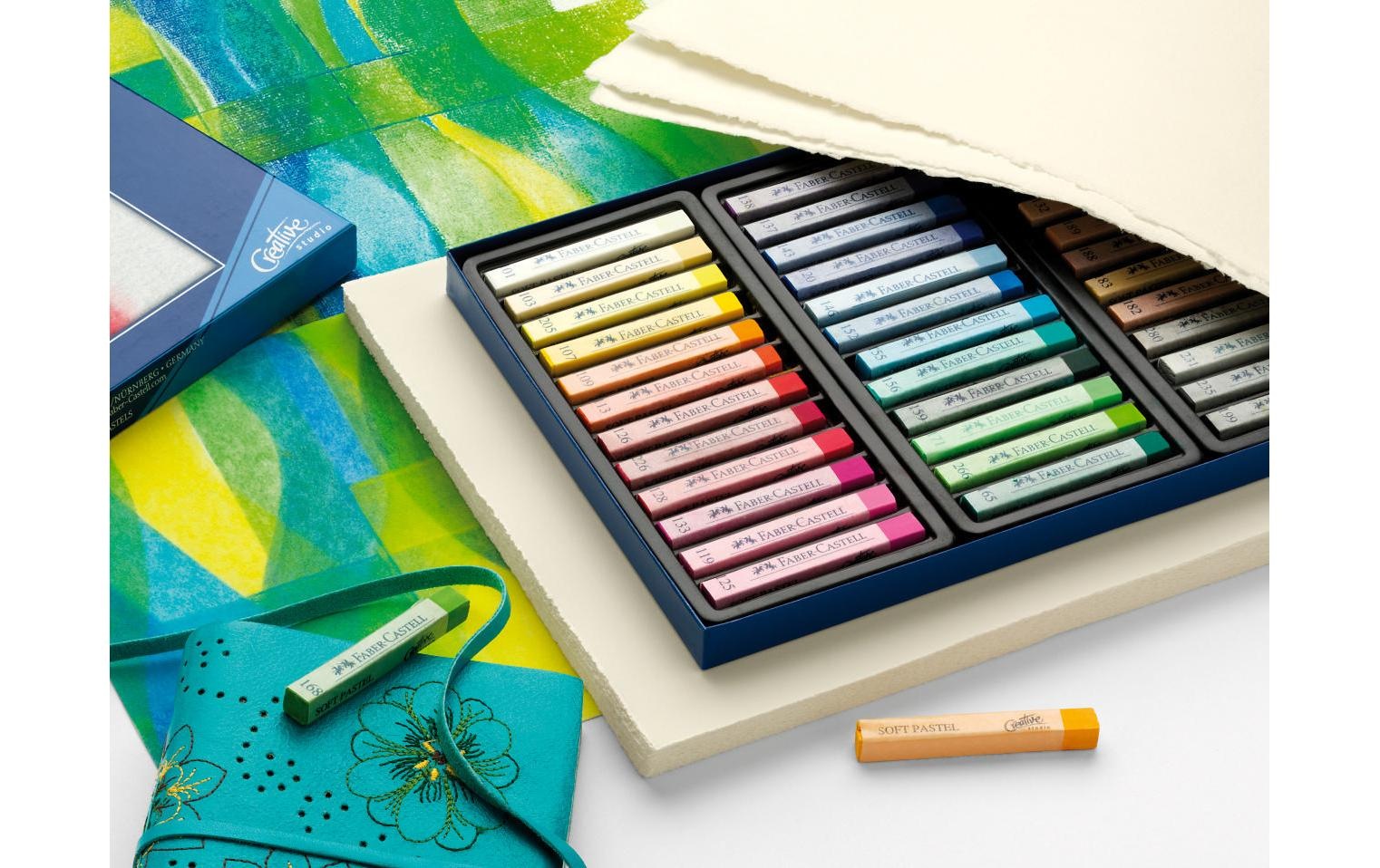 Faber-Castell Kreidemarker »Sof«