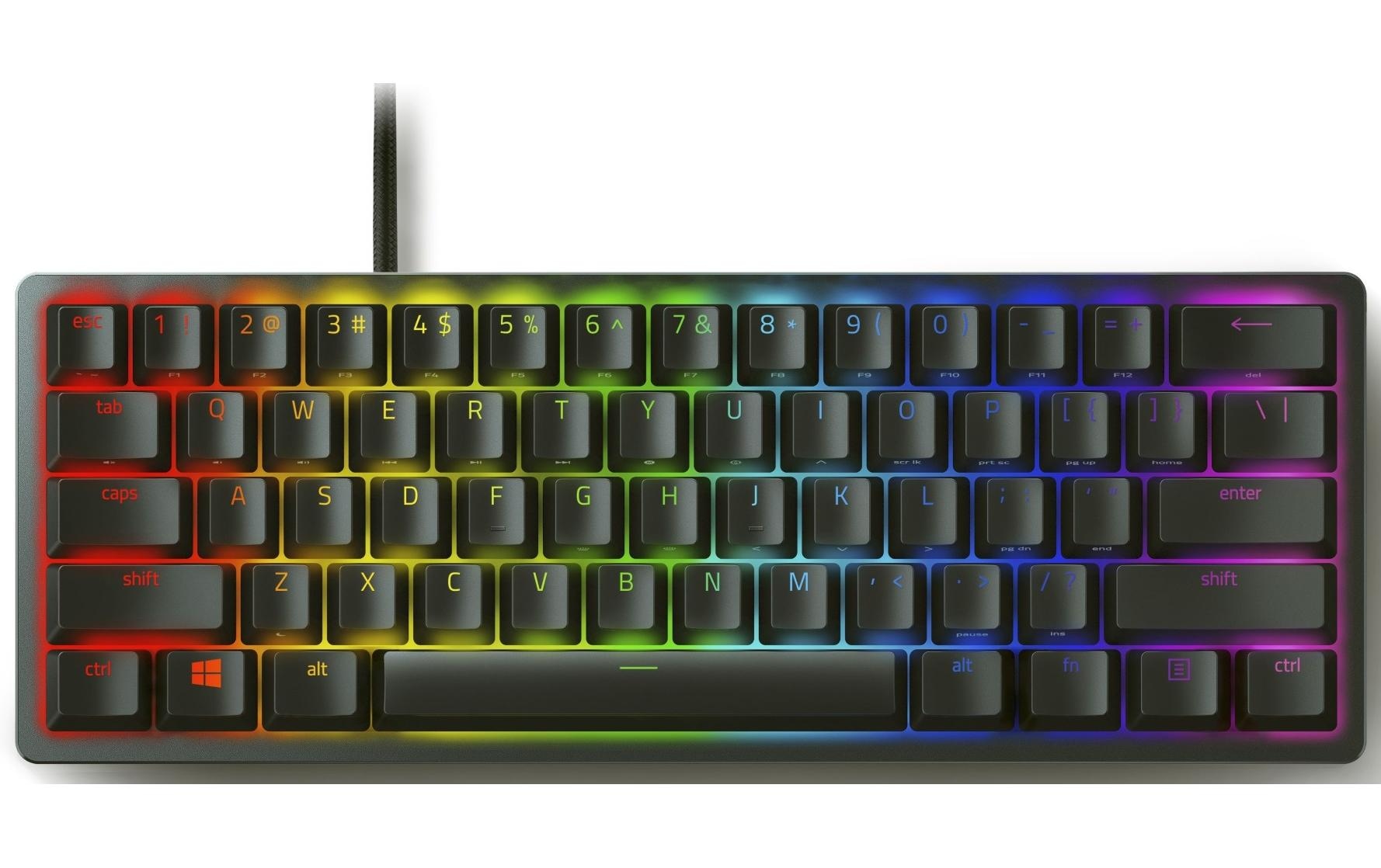 RAZER Gaming-Tastatur »Huntsman Mini«, Beleuchtung, Hotkeys