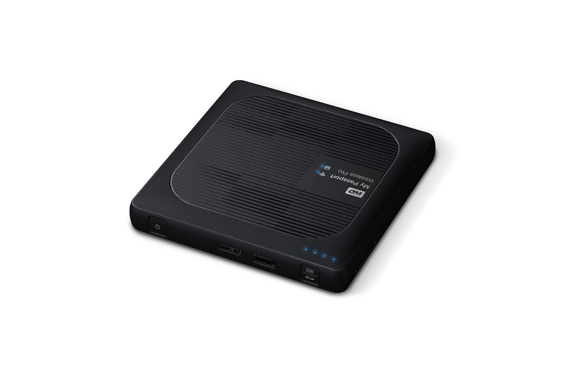 Western Digital externe HDD-Festplatte »Externe Festplatte My Passport Wireless Pro 1 TB«