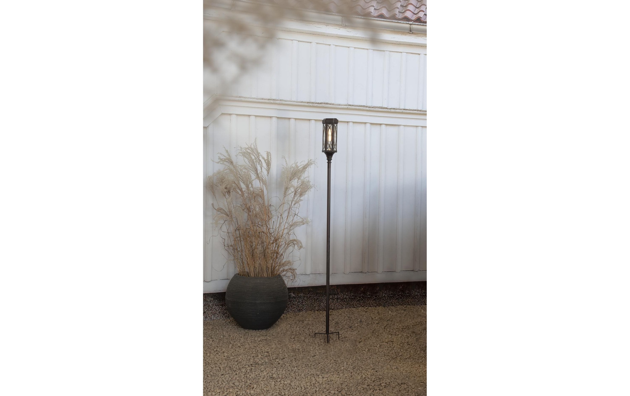 Parforce Traditional Hunting LED Gartenleuchte »Star Trading Solar Pollerleucht Folke«