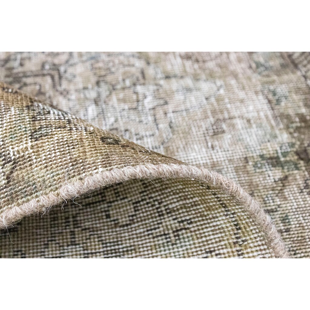 morgenland Wollteppich »Keshan Teppich handgeknüpft mehrfarbig«, rechteckig