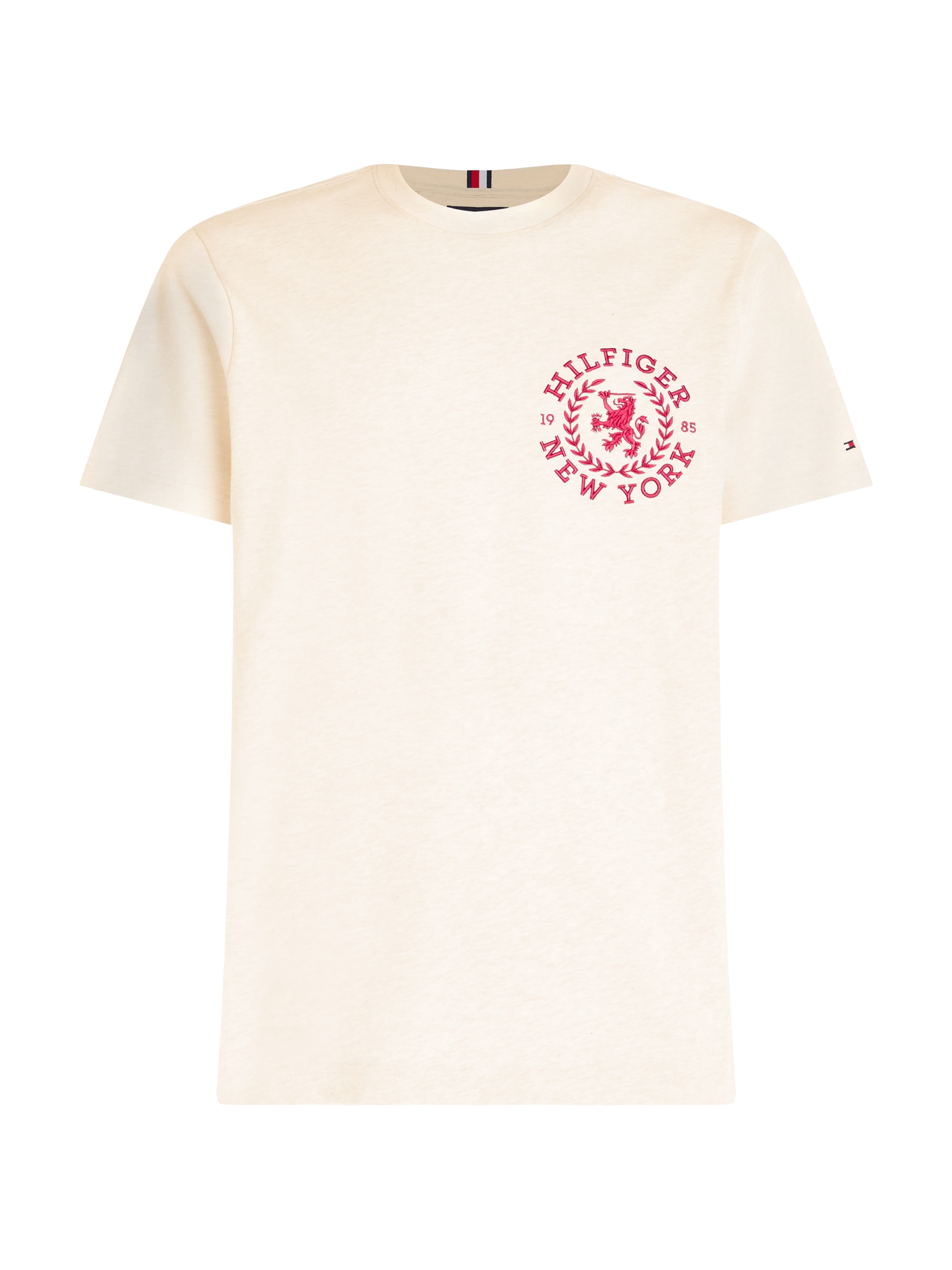 Tommy Hilfiger Kurzarmshirt »ICON CREST TEE«, mit Tommy Hilfiger Stickerei  auf der Brust online bestellen | Jelmoli-Versand