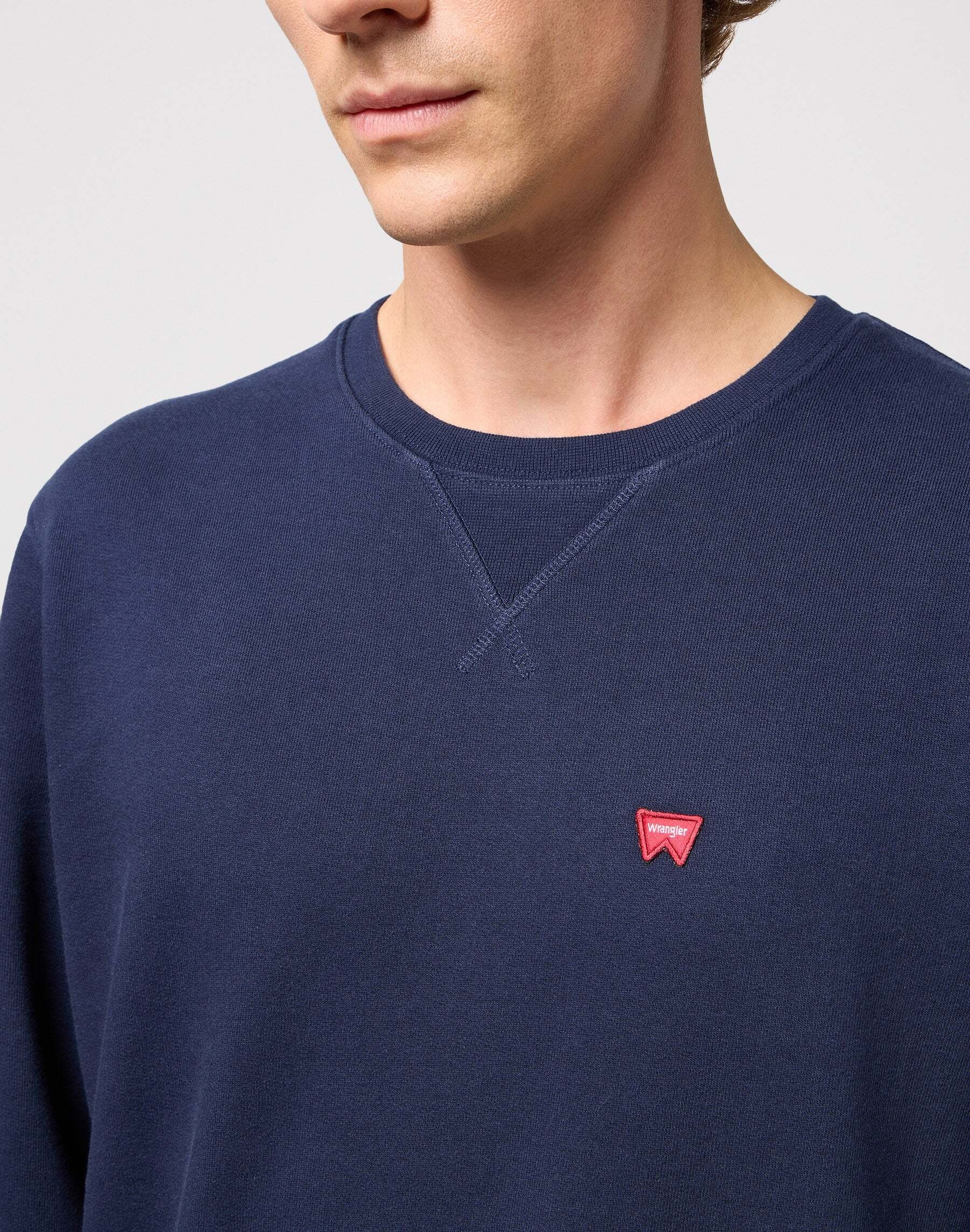 Wrangler Sweatshirt »WRANGLER Sweatshirts Sign Off Crew«