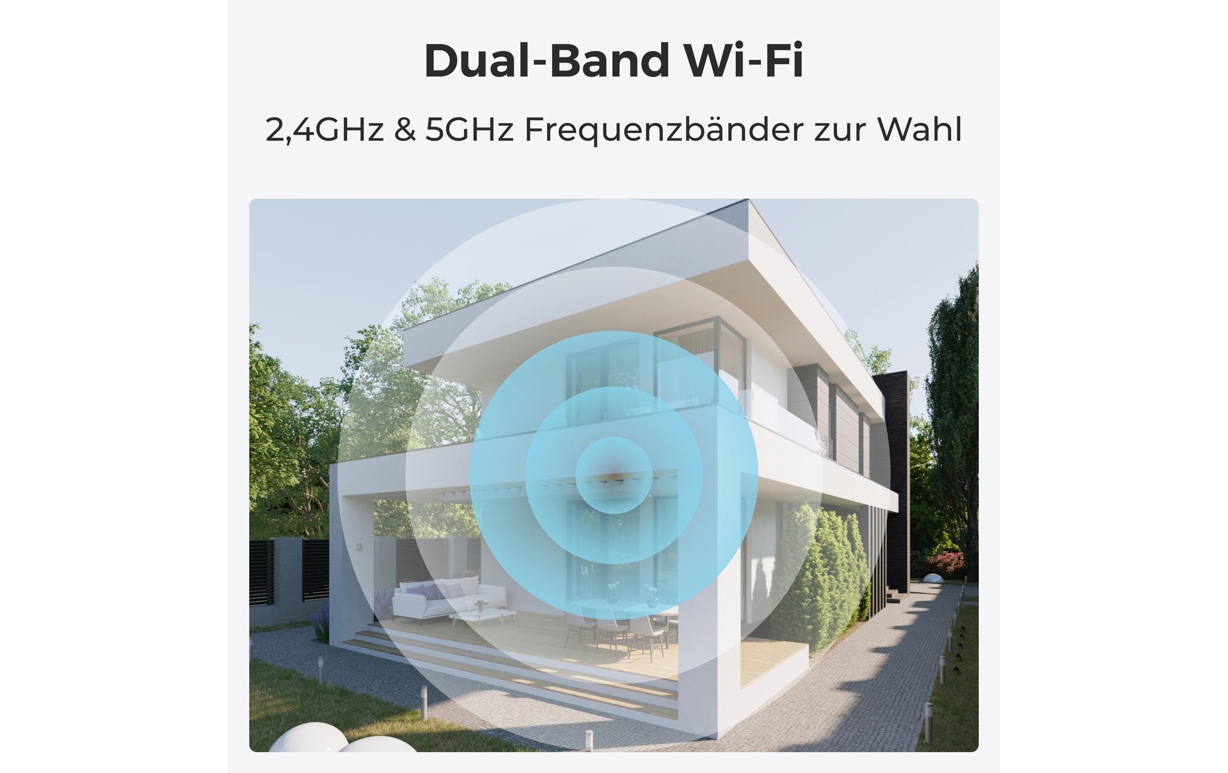 Reolink Überwachungskamera »W430«, Aussenbereich