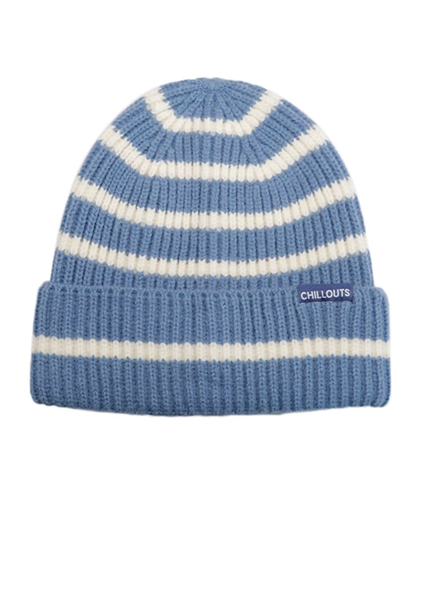 chillouts Beanie »Jette Hat«, mit elastischer Passform und Umschlag