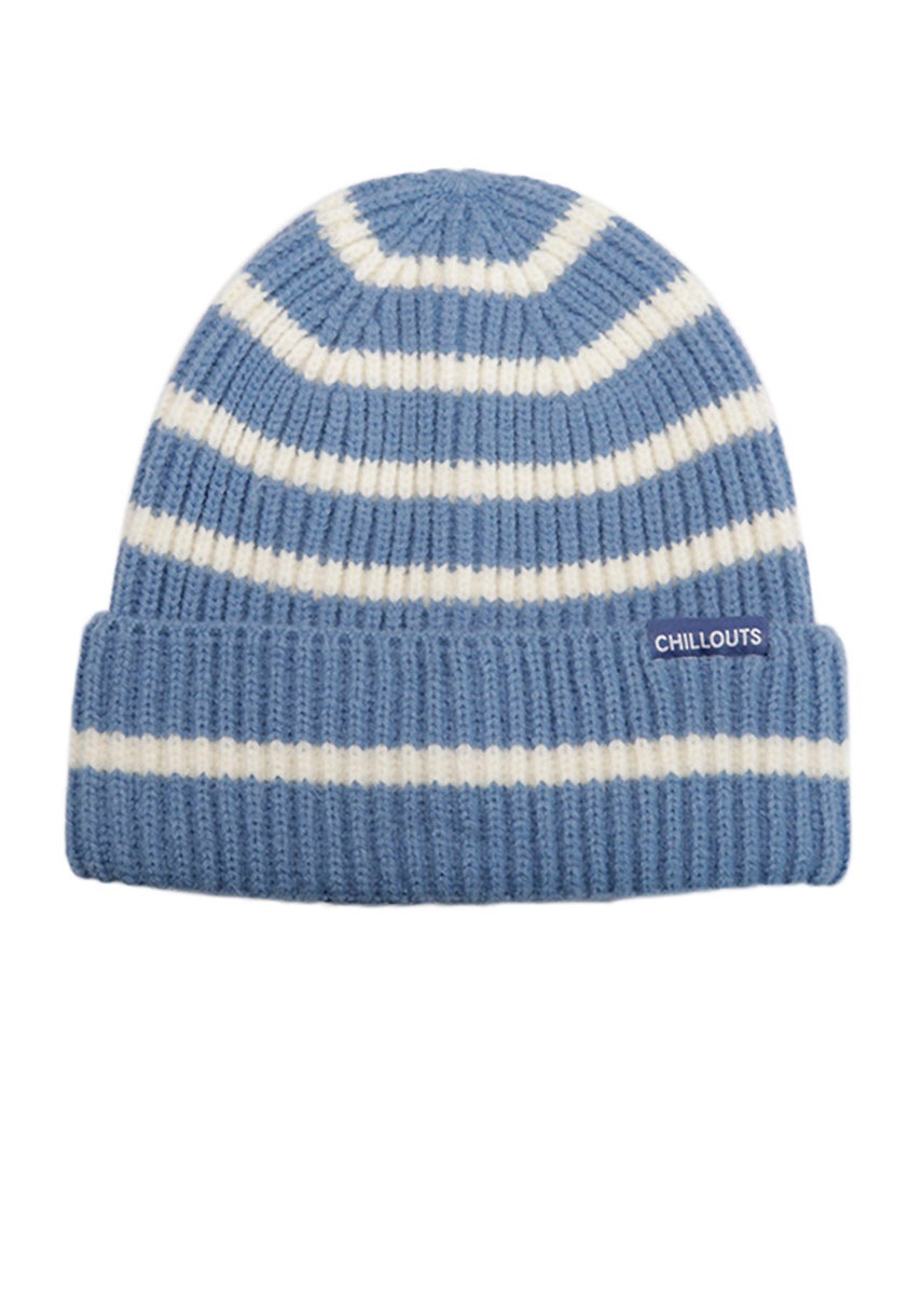 chillouts Beanie "Jette Hat" mit elastischer Passform und Umschlag