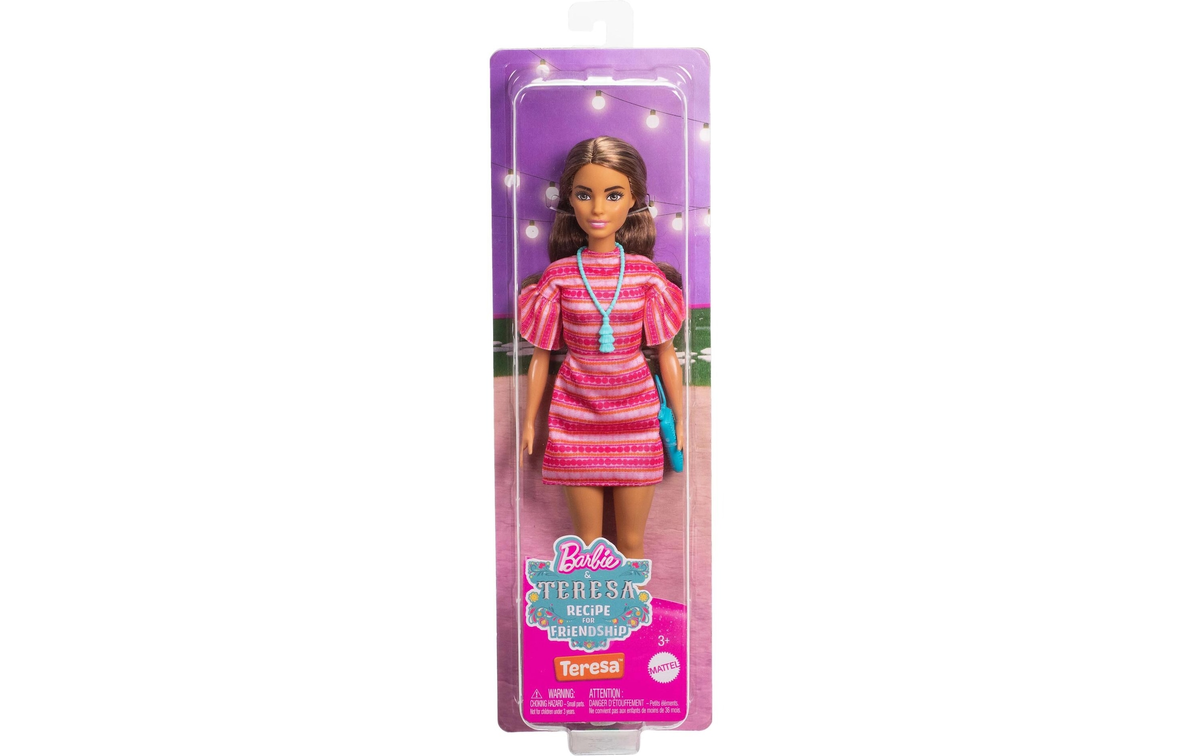 Barbie Anziehpuppe »Teresa So Schmeckt Freundschaft«