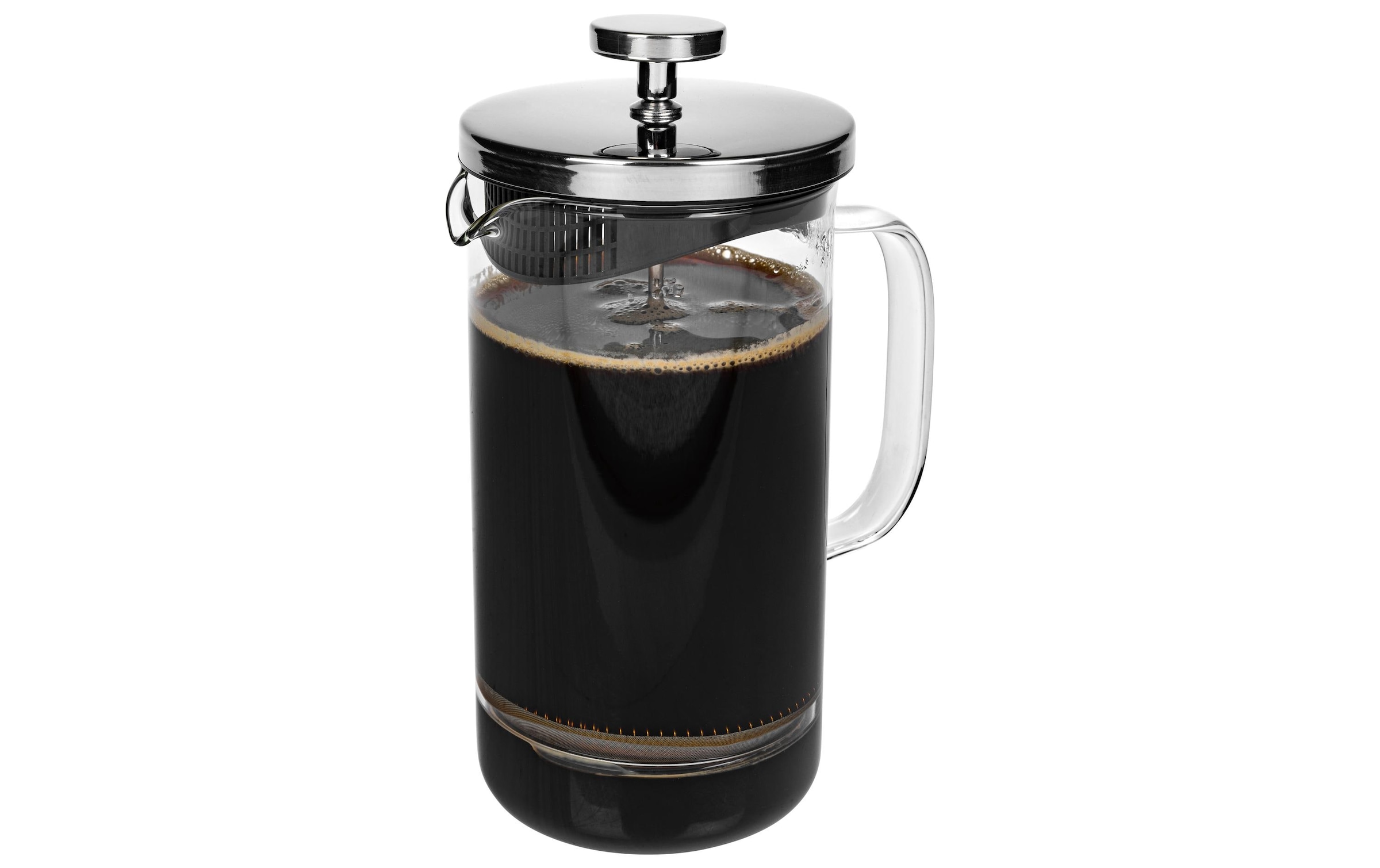 FURBER Kaffeebereiter »1 l, Schwarz/Transparent«