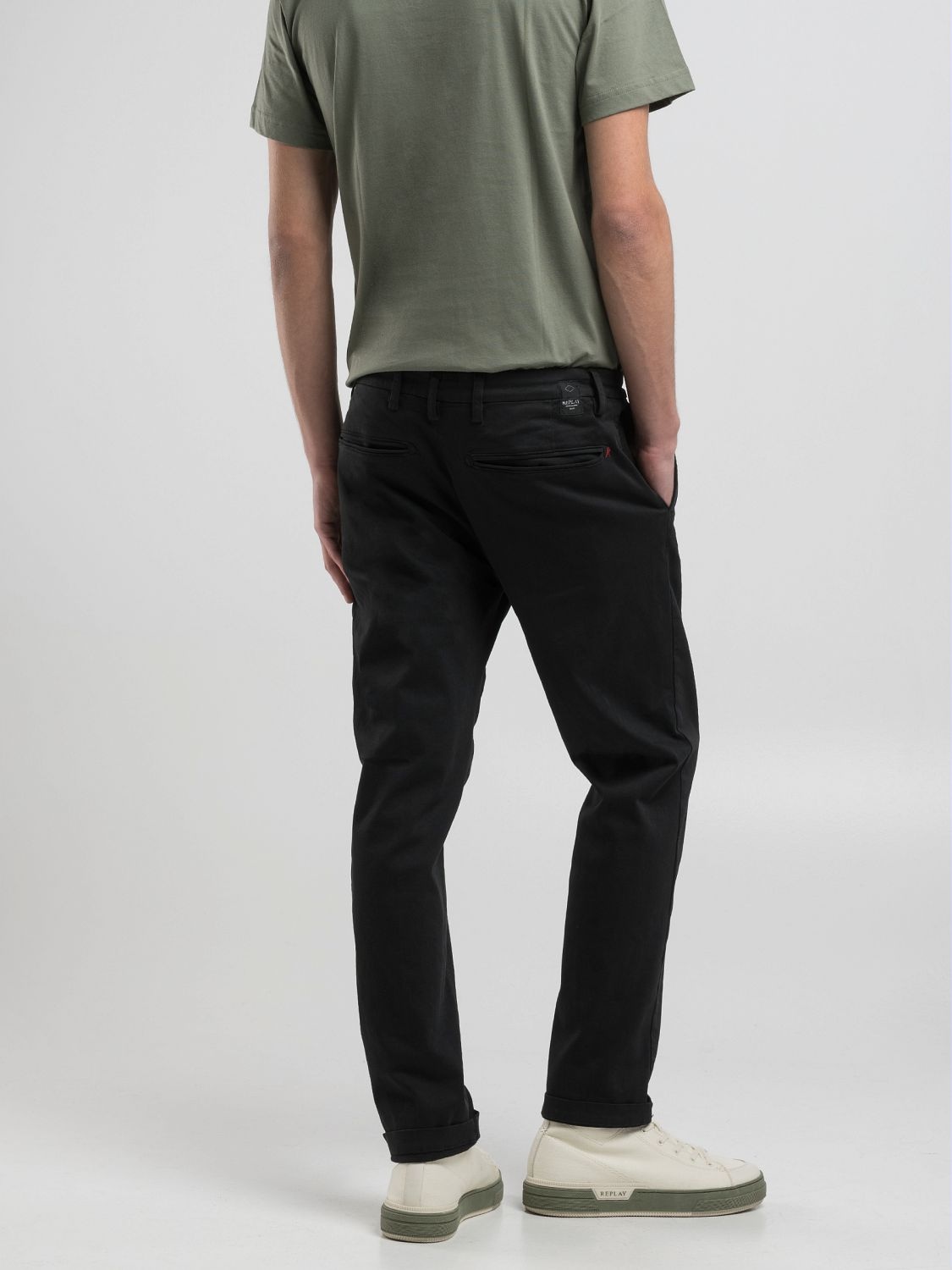 Replay Chinohose »Benni Regular Slim«