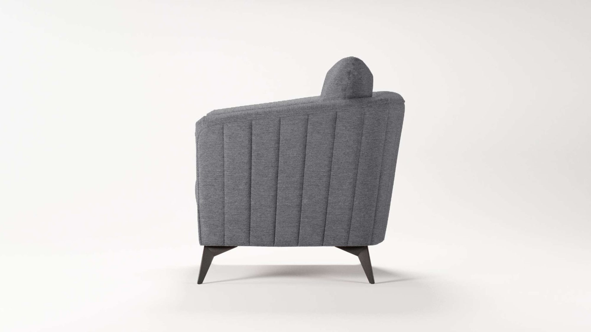 Places of Style Cocktailsessel »MATTHEW Sessel, Masse B/T/H: 83/85/88 cm«, modern, mit Rückenkissen