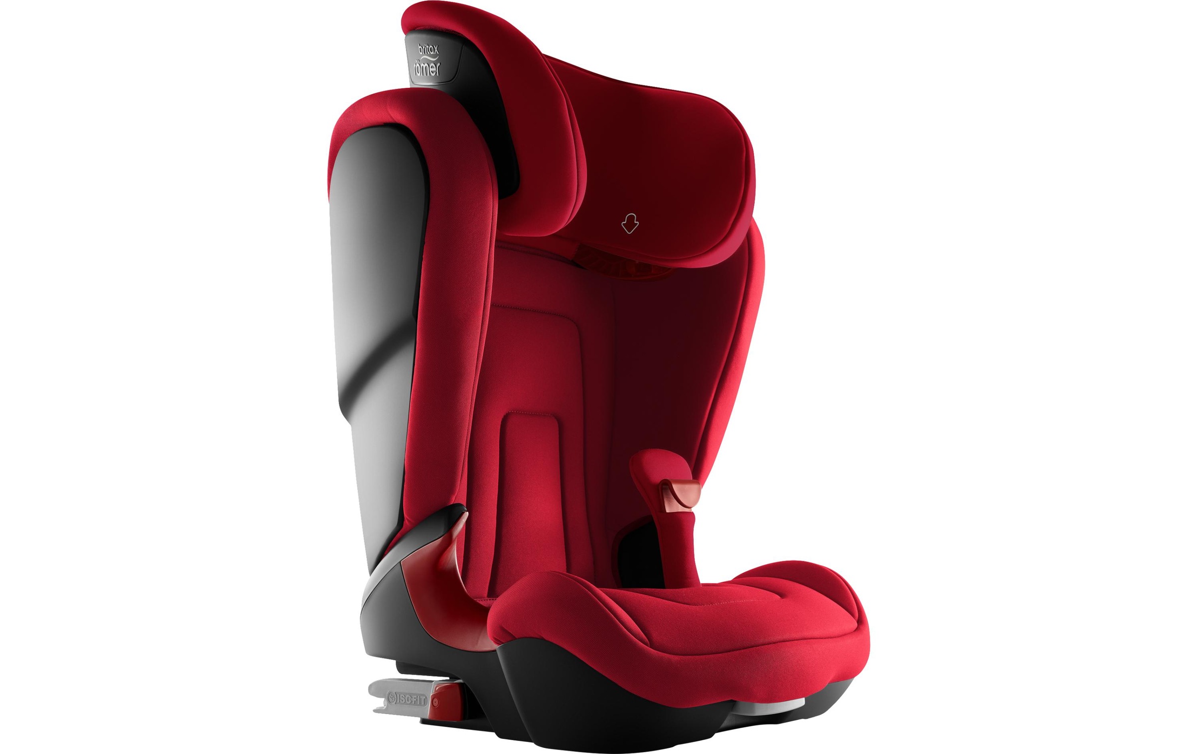 BRITAX RÖMER Autokindersitz »KIDFIX 2 R Fire Red«