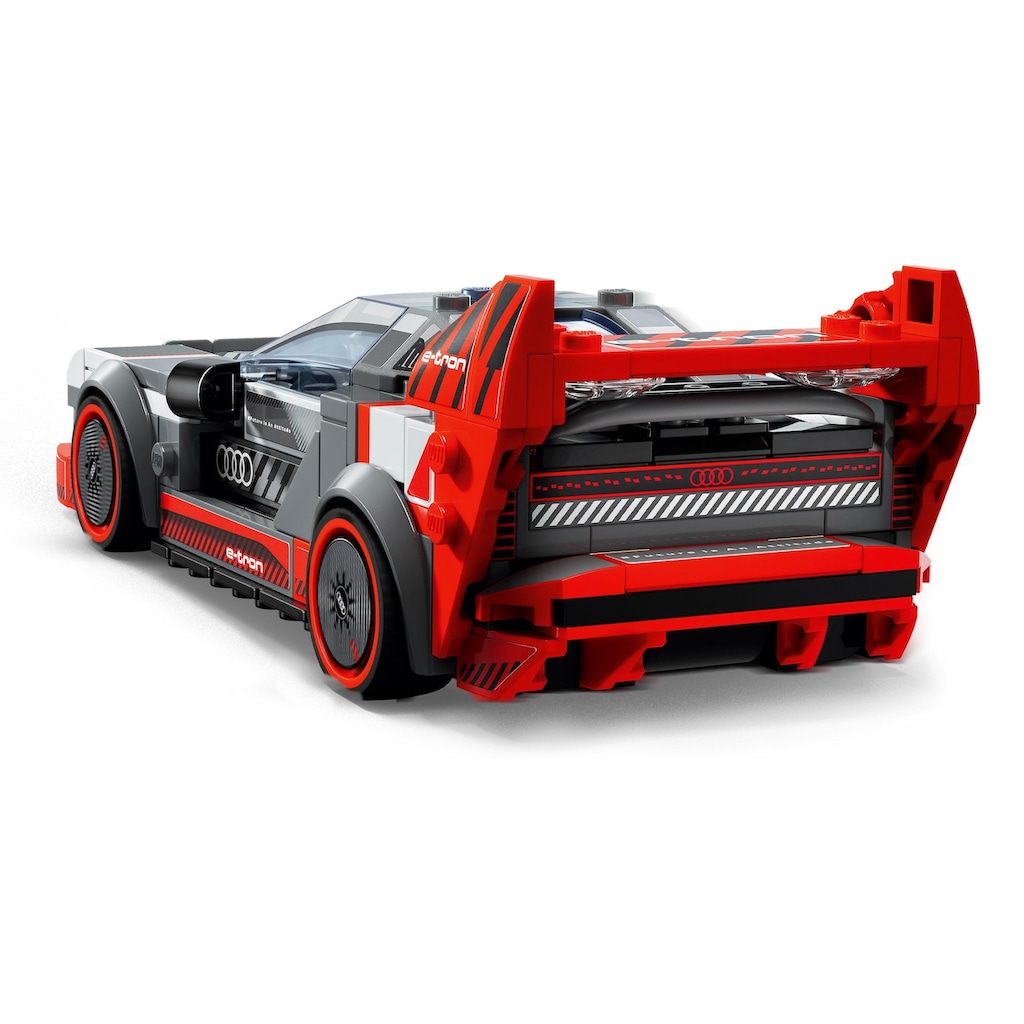 LEGO® Spielbausteine »Speed Champions Audi S1 e-tron quattro Rennwagen 76921«, (274 St.)