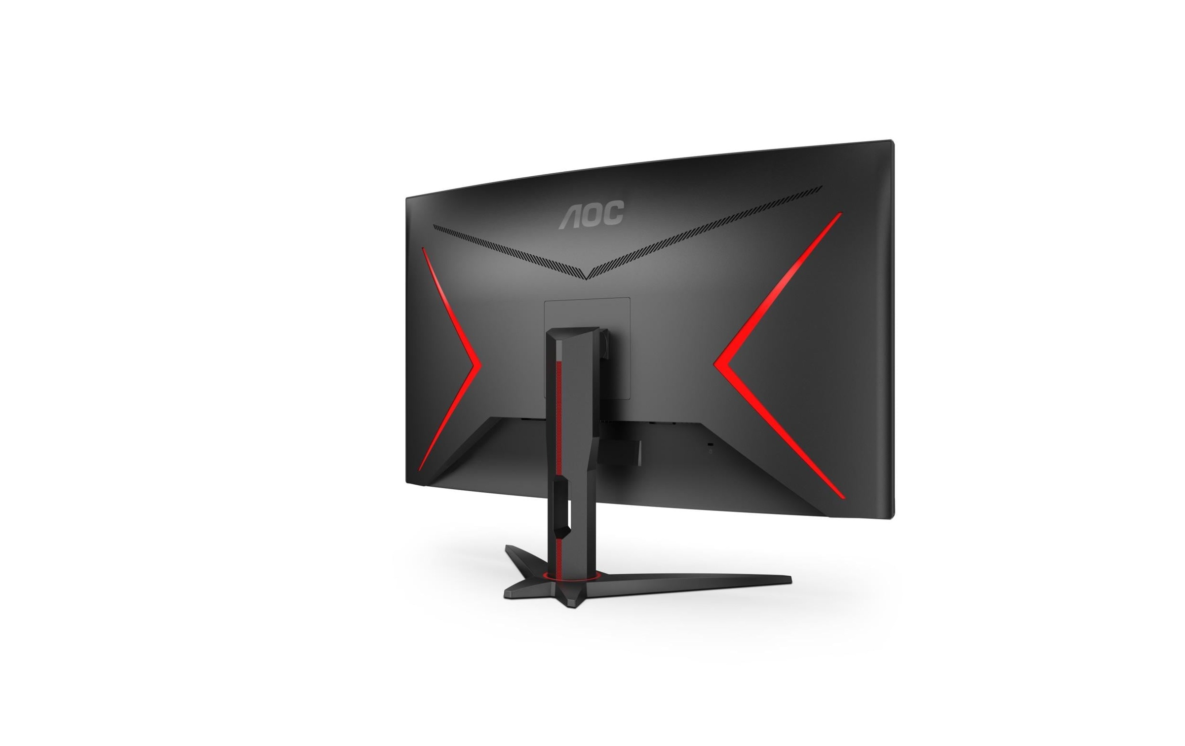 AOC Gaming-Monitor »C32G2ZE/BK«, 79,695 cm/31,5 Zoll, 1920 x 1080 px, Full HD, 1 ms Reaktionszeit, 240 Hz