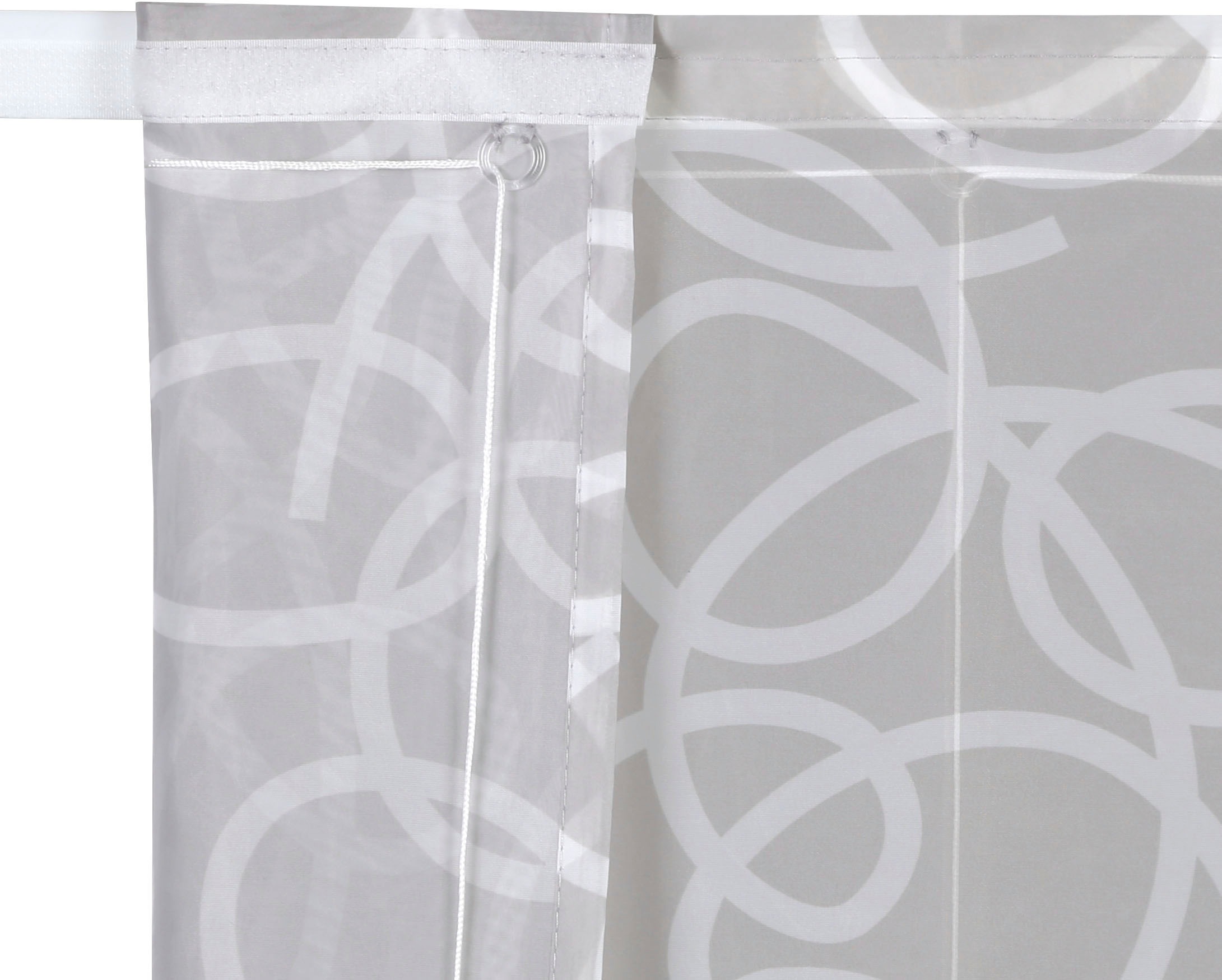 »Tanaro«, Raffrollo | kaufen Transparent, Polyester Jelmoli-Versand Voile, mit online home Klettschiene, my