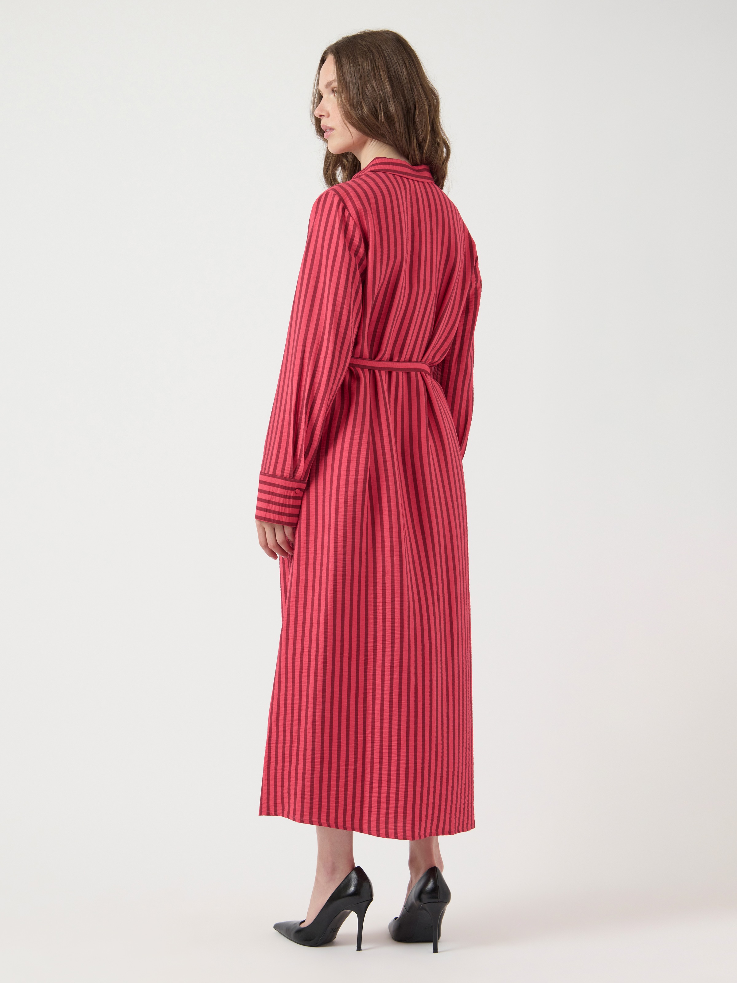 Y.A.S Hemdblusenkleid »YASKAYA LS LONG SHIRT DRESS S. NOOS«, Sommerkleid