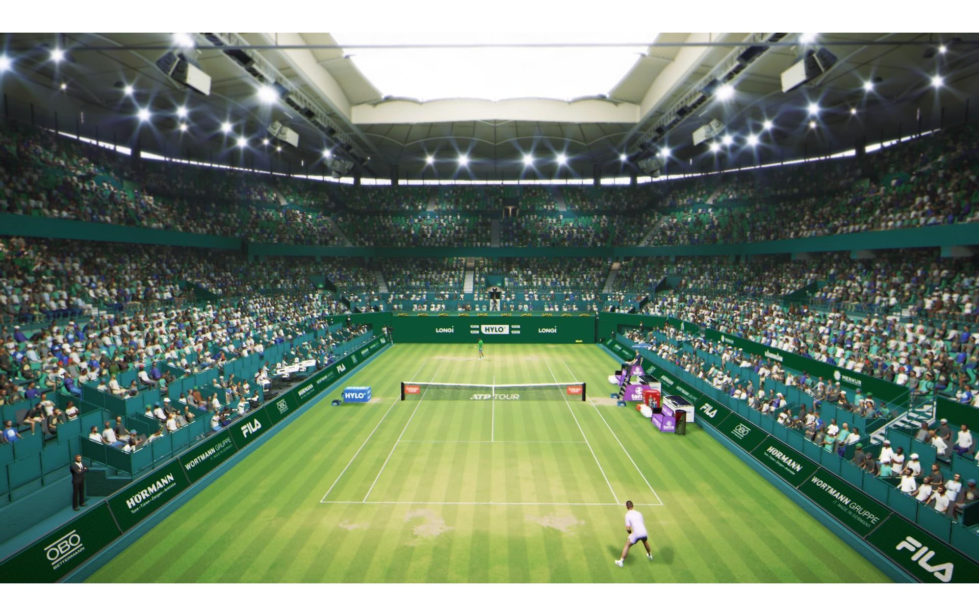 nacon Spielesoftware »TIEBREAK: Official Game of the ATP and WTA – ACE EDITION«, Nintendo Switch