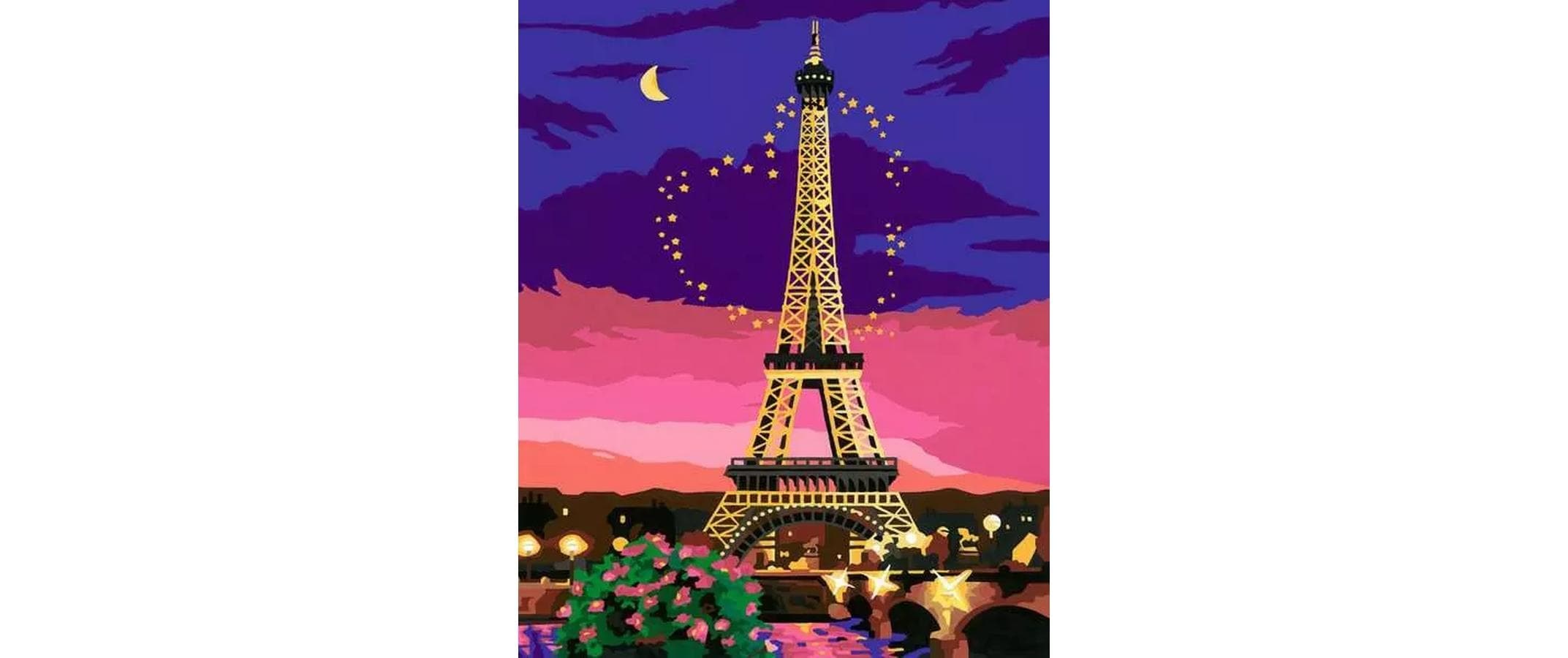 Ravensburger Malen nach Zahlen »CreArt: City of Love«