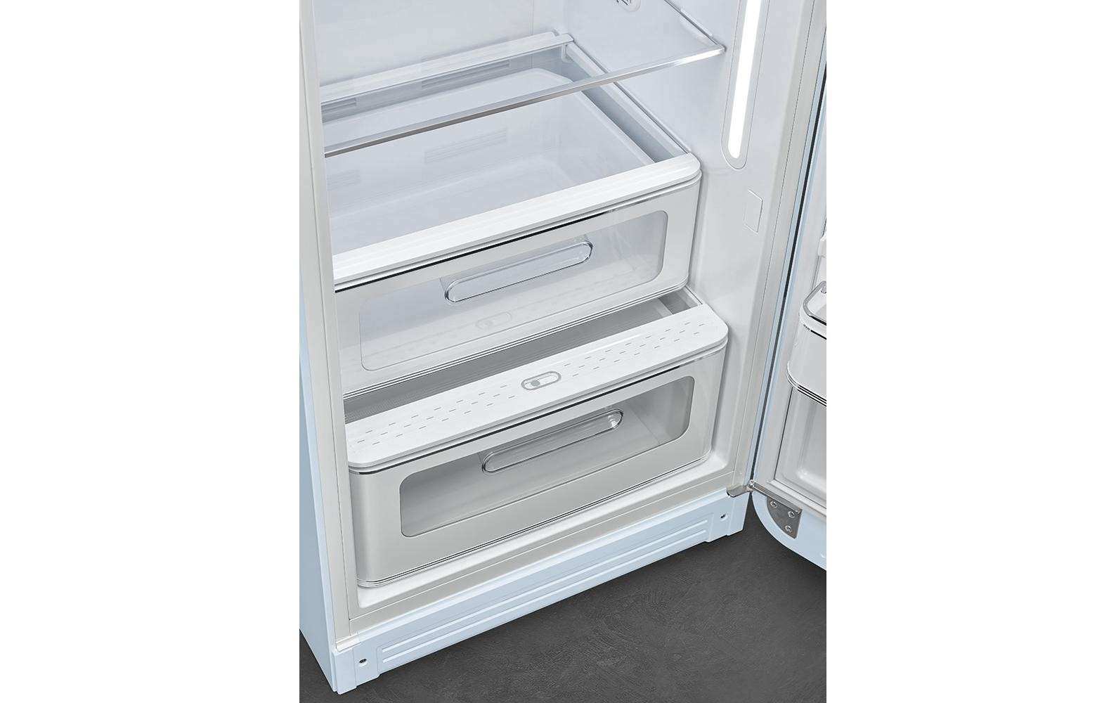 ❤ Smeg Kühlschrank, FAB28RPB5, im hoch, Jelmoli-Online breit cm Shop 60,1 kaufen cm 153