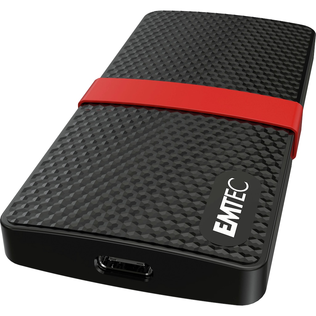 EMTEC externe SSD »X200 Portable SSD«, Anschluss USB 3.1