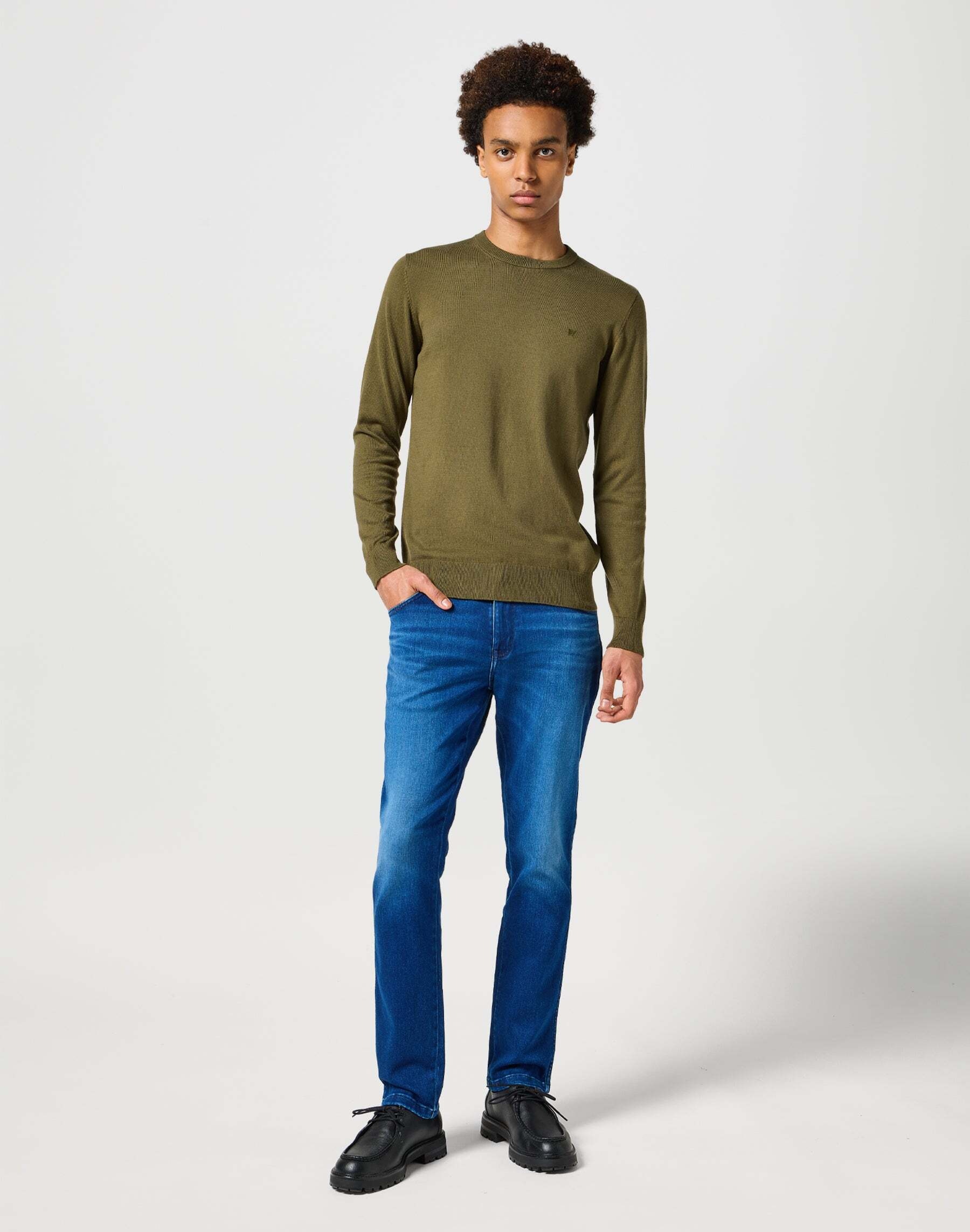 Wrangler Regular-fit-Jeans »Wrangler Jeans Texas Slim«