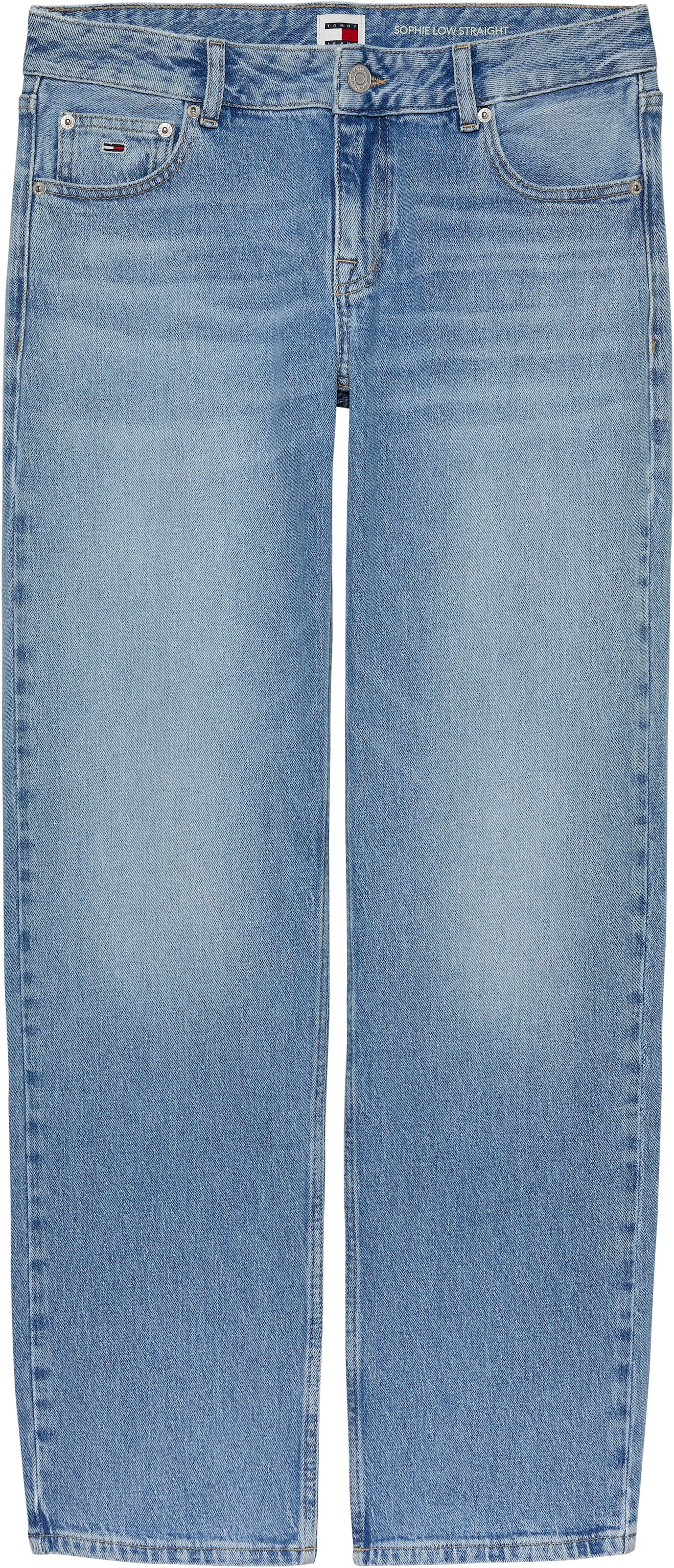 Tommy Jeans Straight-Jeans »SOPHIE LW STR CH0152«, mit Nieten