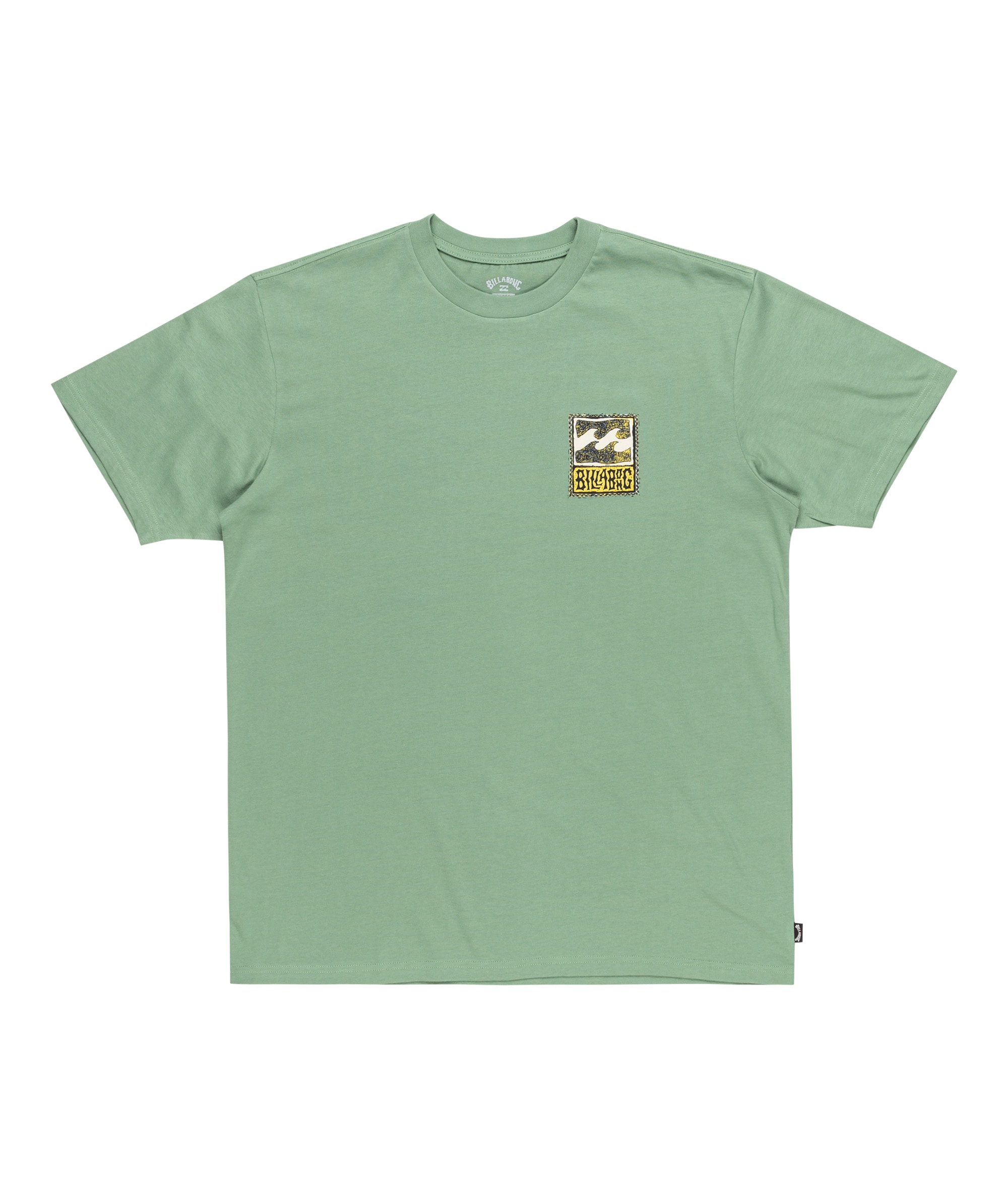 Billabong T-Shirt »STAMP SS«, (1 tlg.)