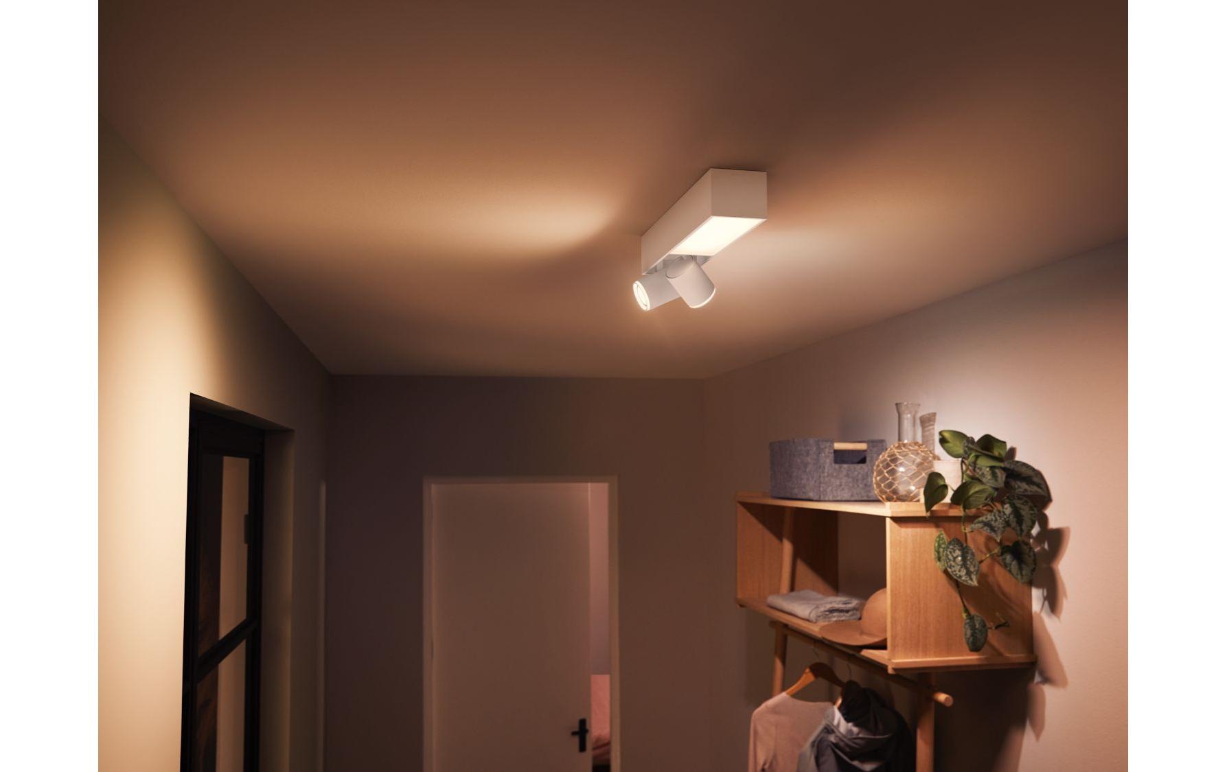 Philips Hue LED Deckenleuchte »Centris 2-Deckenspot«, Leuchtmittel GU10 | LED wechselbar