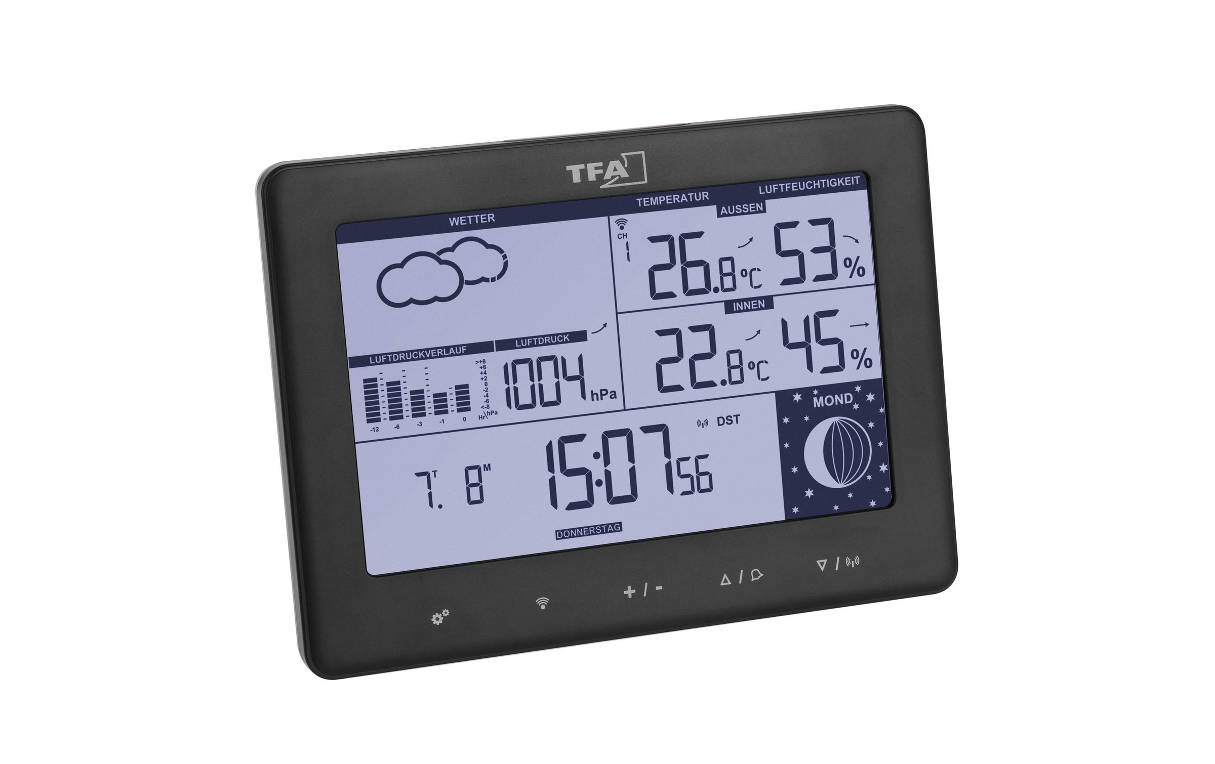 TFA Dostmann Innenwetterstation »Elements«