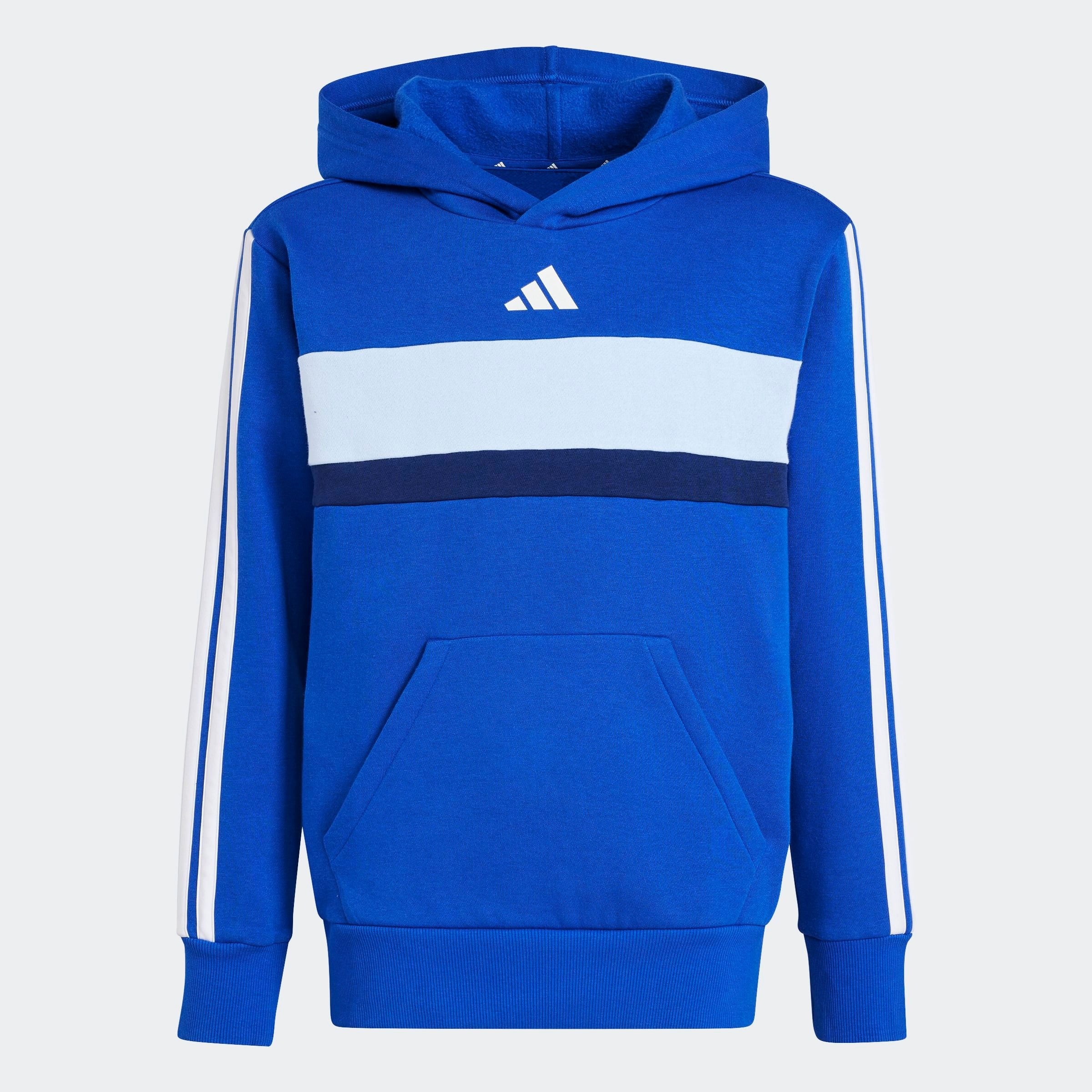 adidas Sportswear Kapuzensweatshirt »J 3S TIB FL HD«
