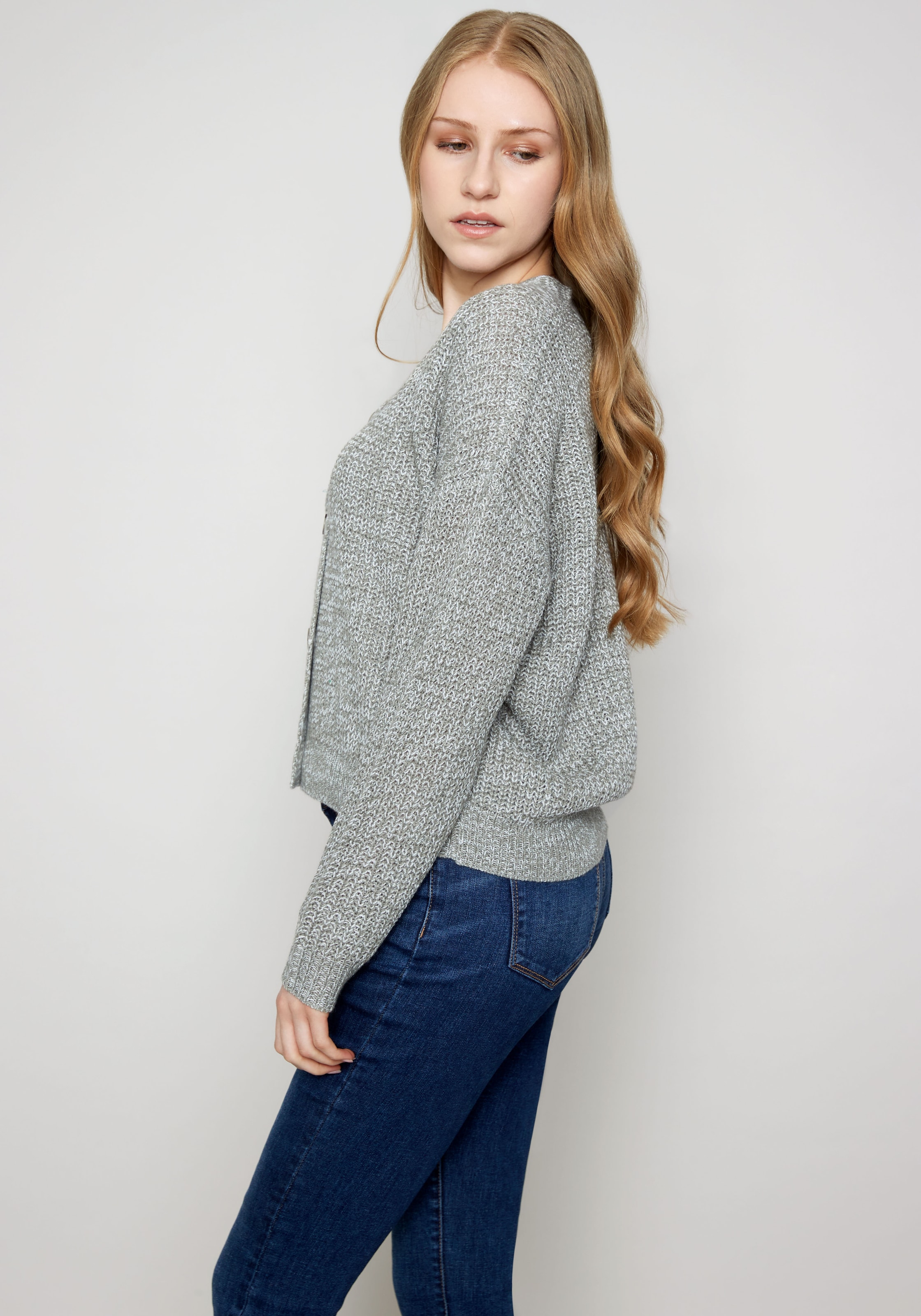 HaILY’S Strickjacke »LS P CD Pi44pa«